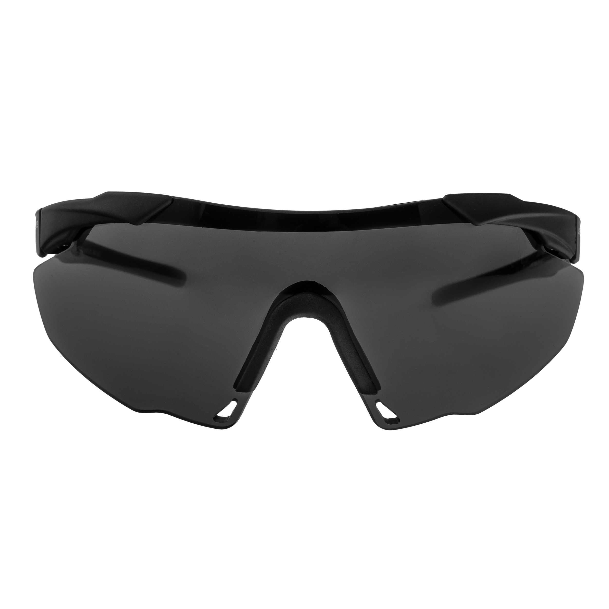Swiss Eye MagV620 Tactical Glasses - Smoke/Vermilion/Black
