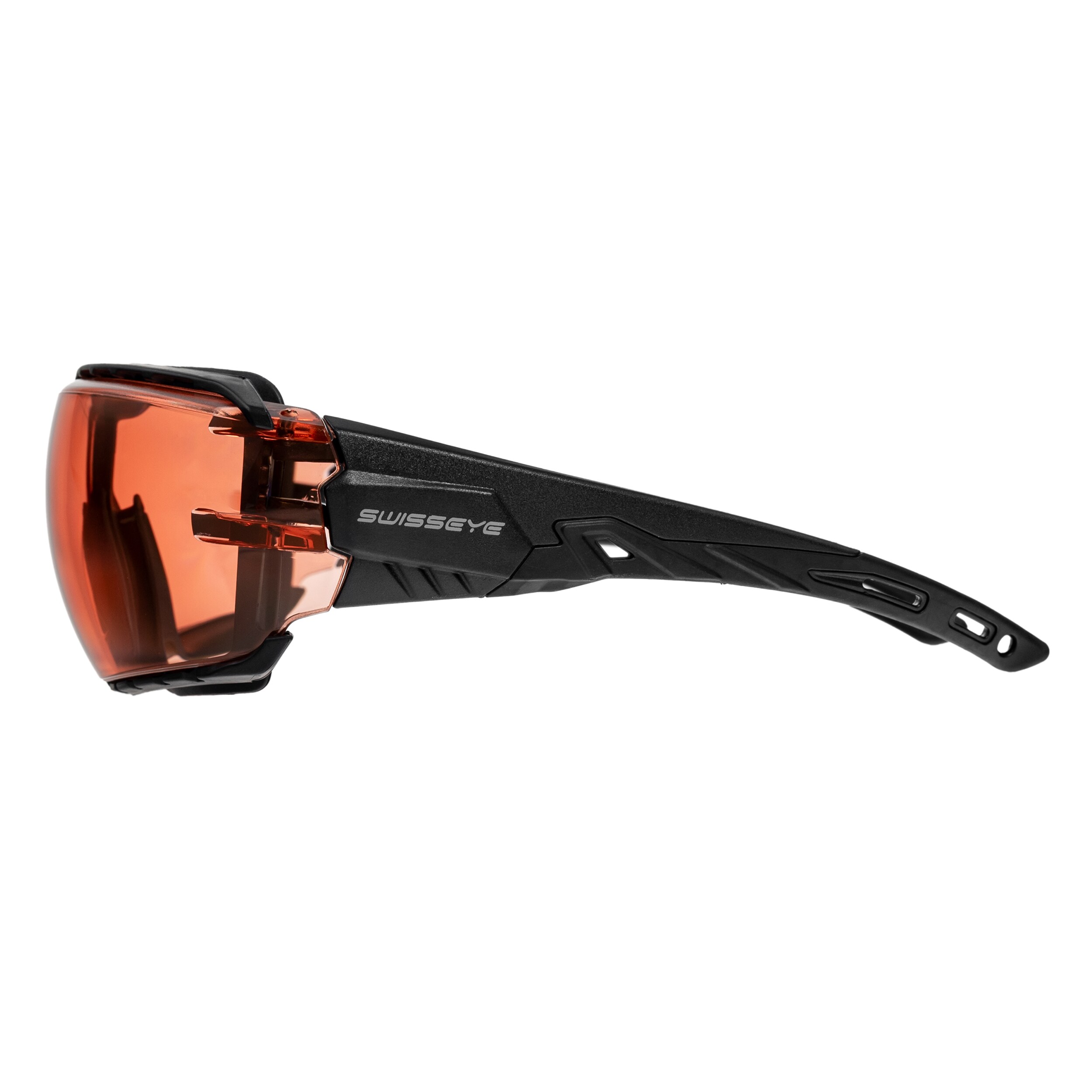 Swiss Eye TargetV620 Tactical Glasses - Orange/Black