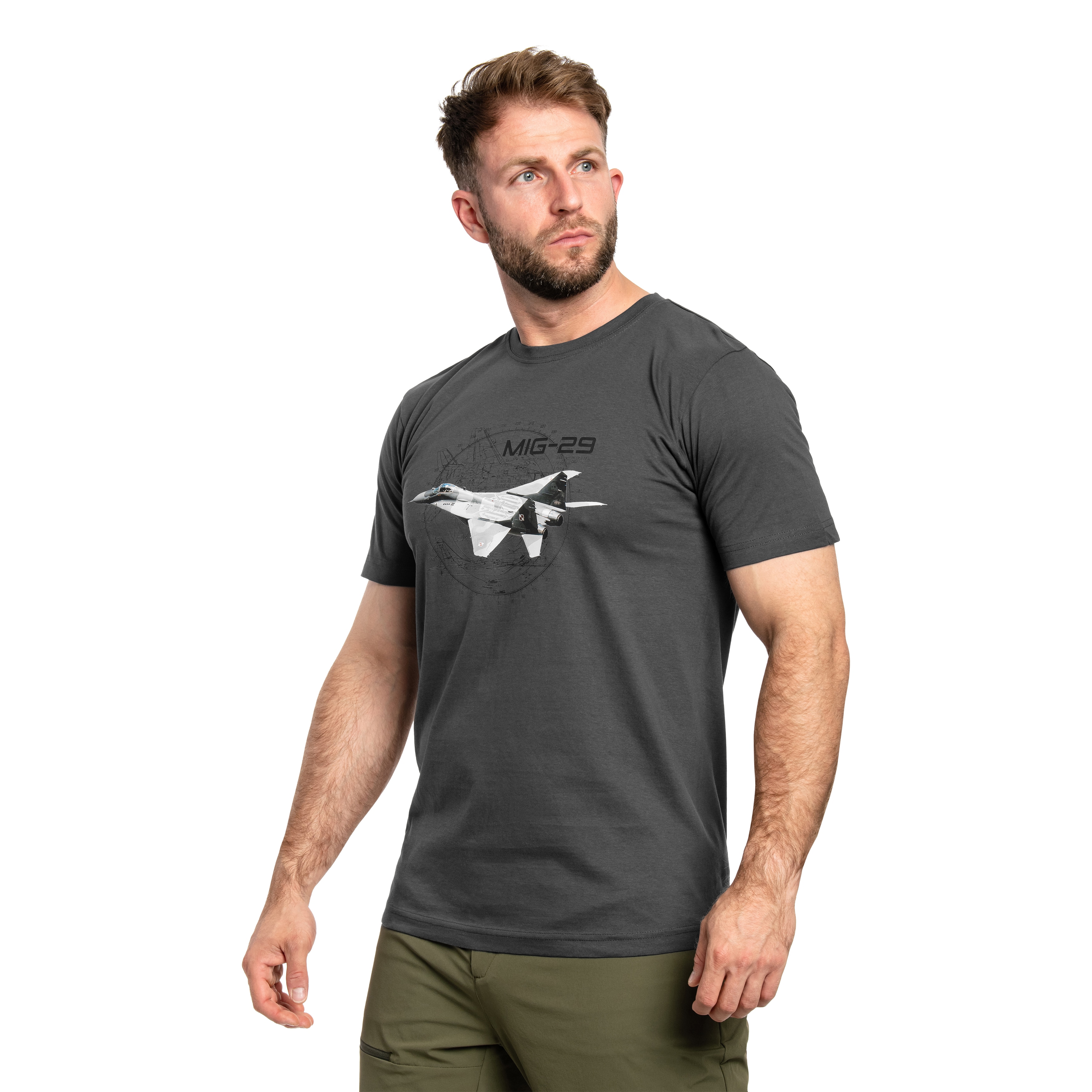MiG-29 T-Shirt - Grey
