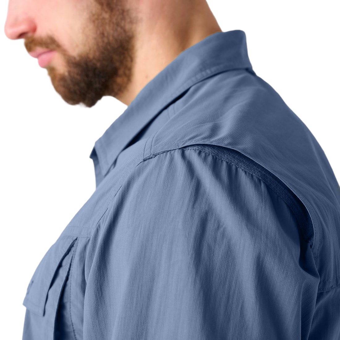 Helikon-Tex Canopy Jungle Shirt - Dark Steel Blue