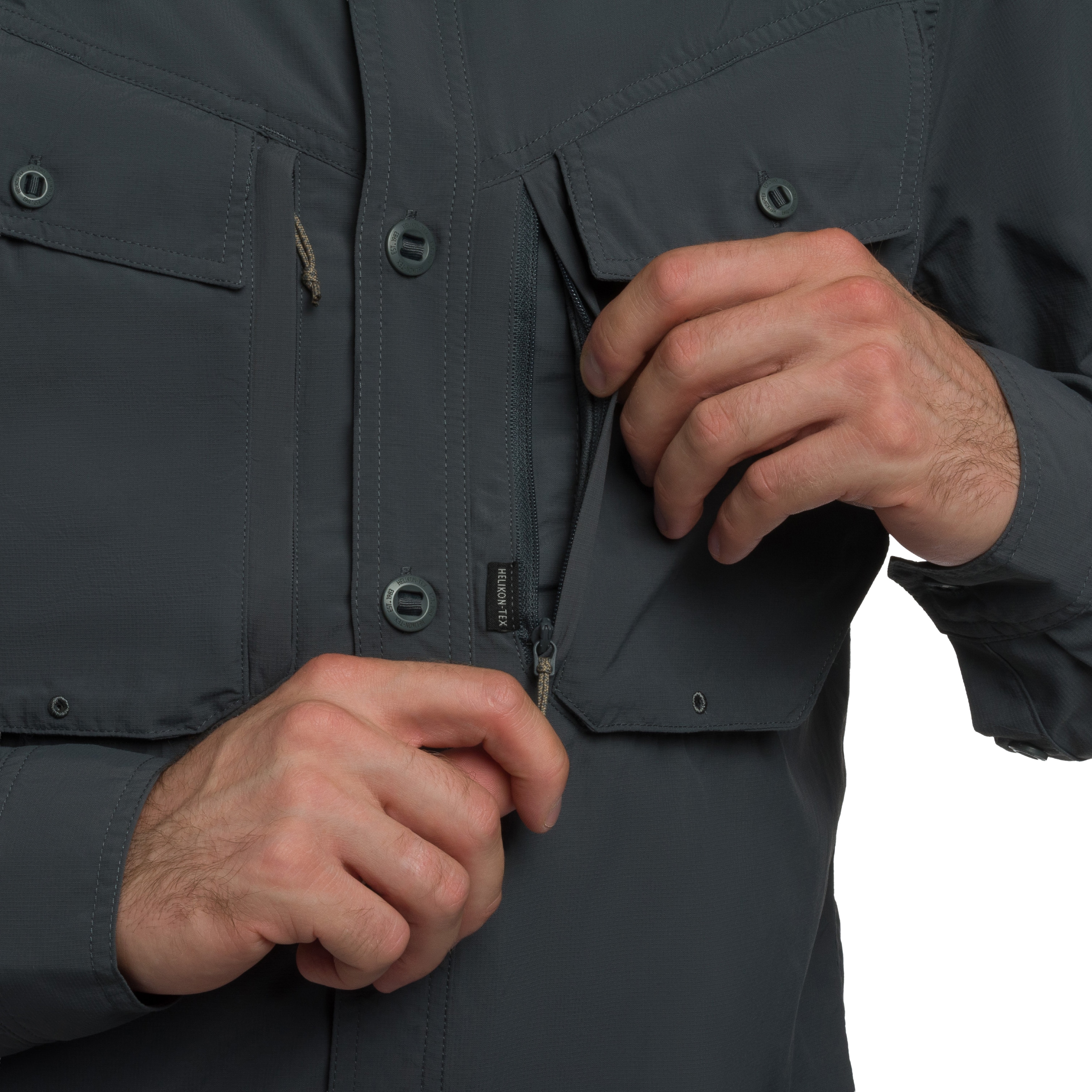 Helikon-Tex Canopy Jungle Shirt - Grey