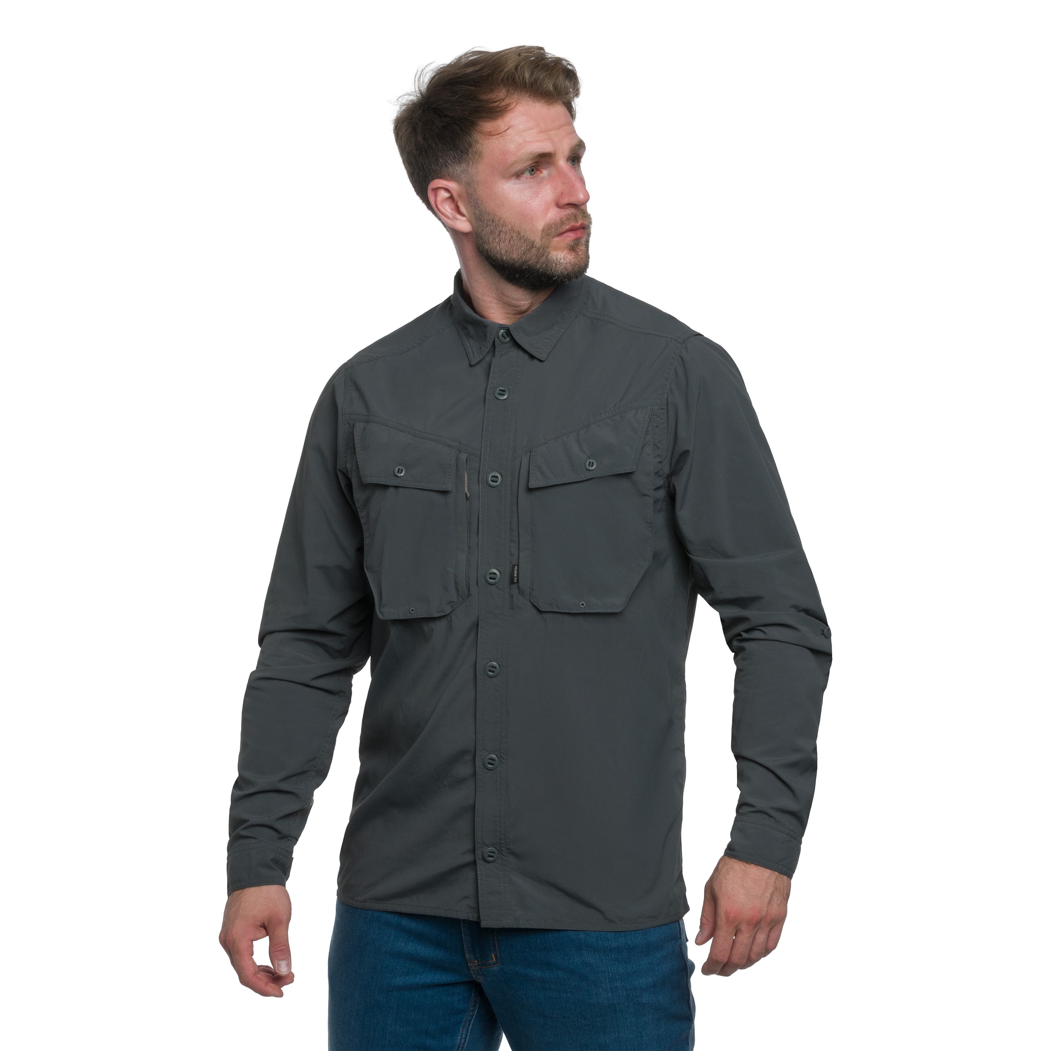 Helikon-Tex Canopy Jungle Shirt - Grey