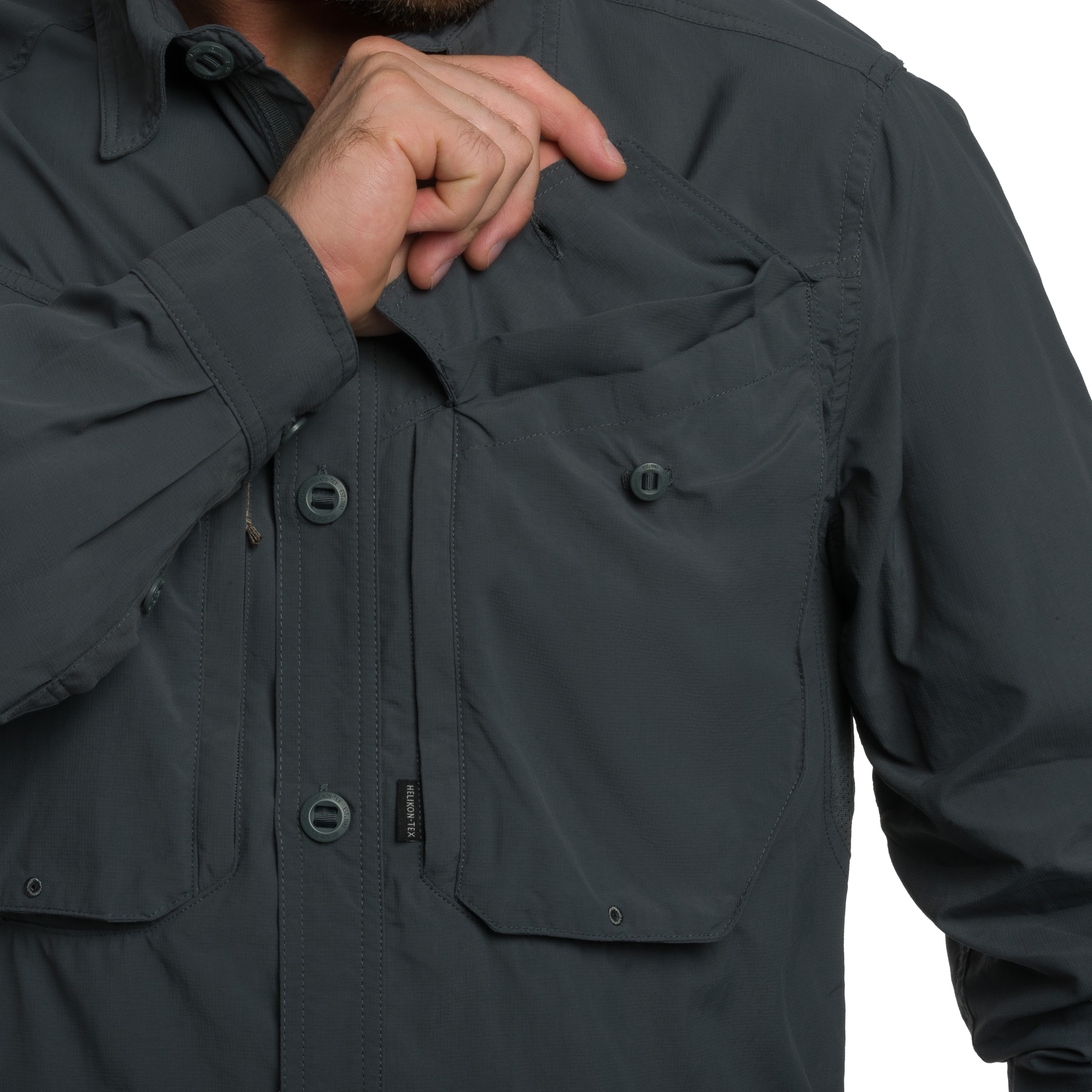 Helikon-Tex Canopy Jungle Shirt - Grey