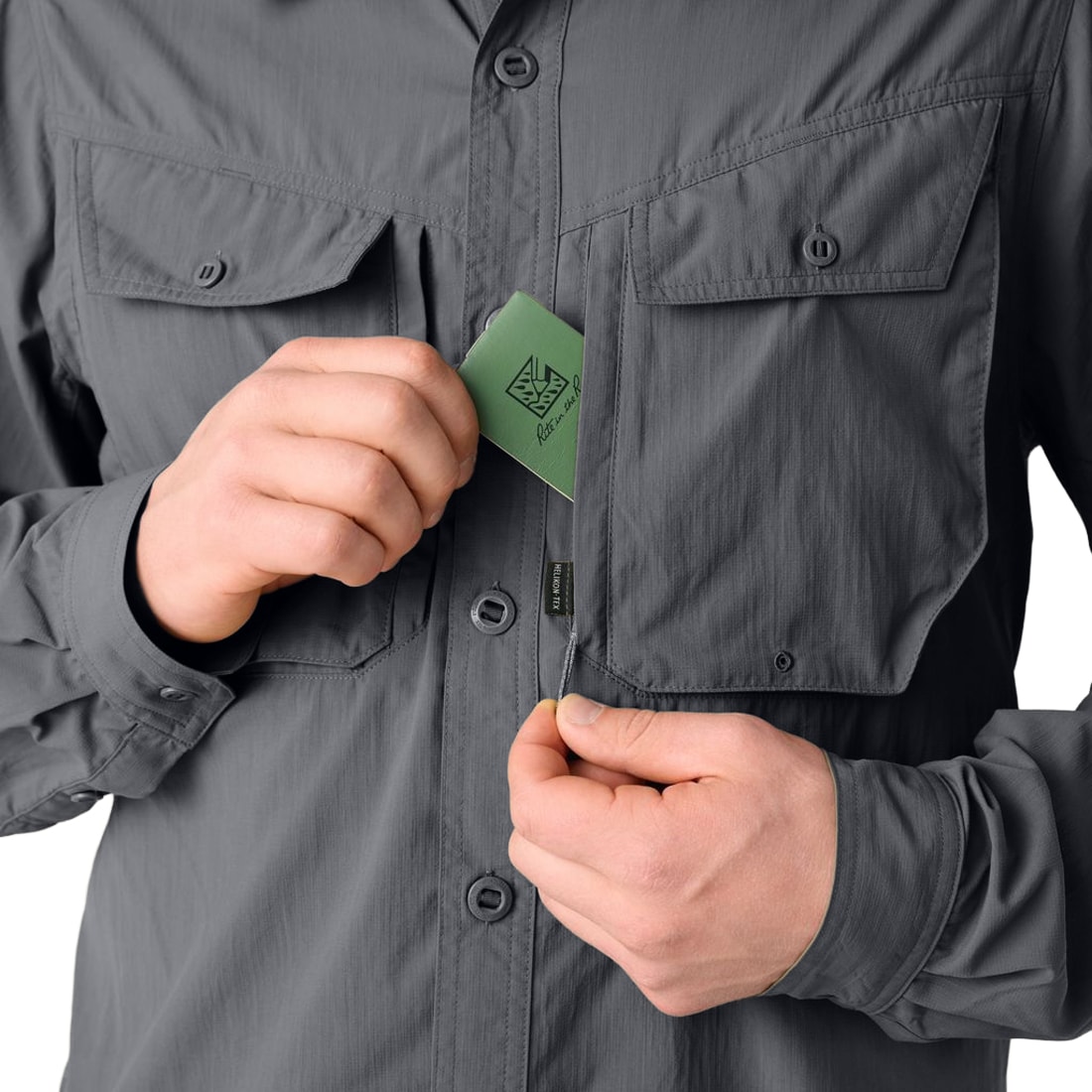 Helikon-Tex Canopy Jungle Shirt - Grey