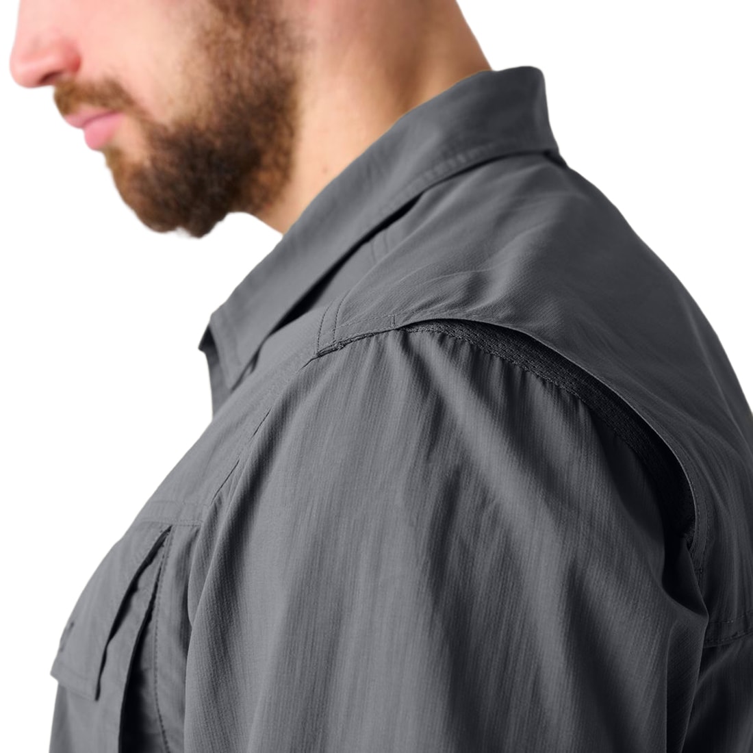 Helikon-Tex Canopy Jungle Shirt - Grey