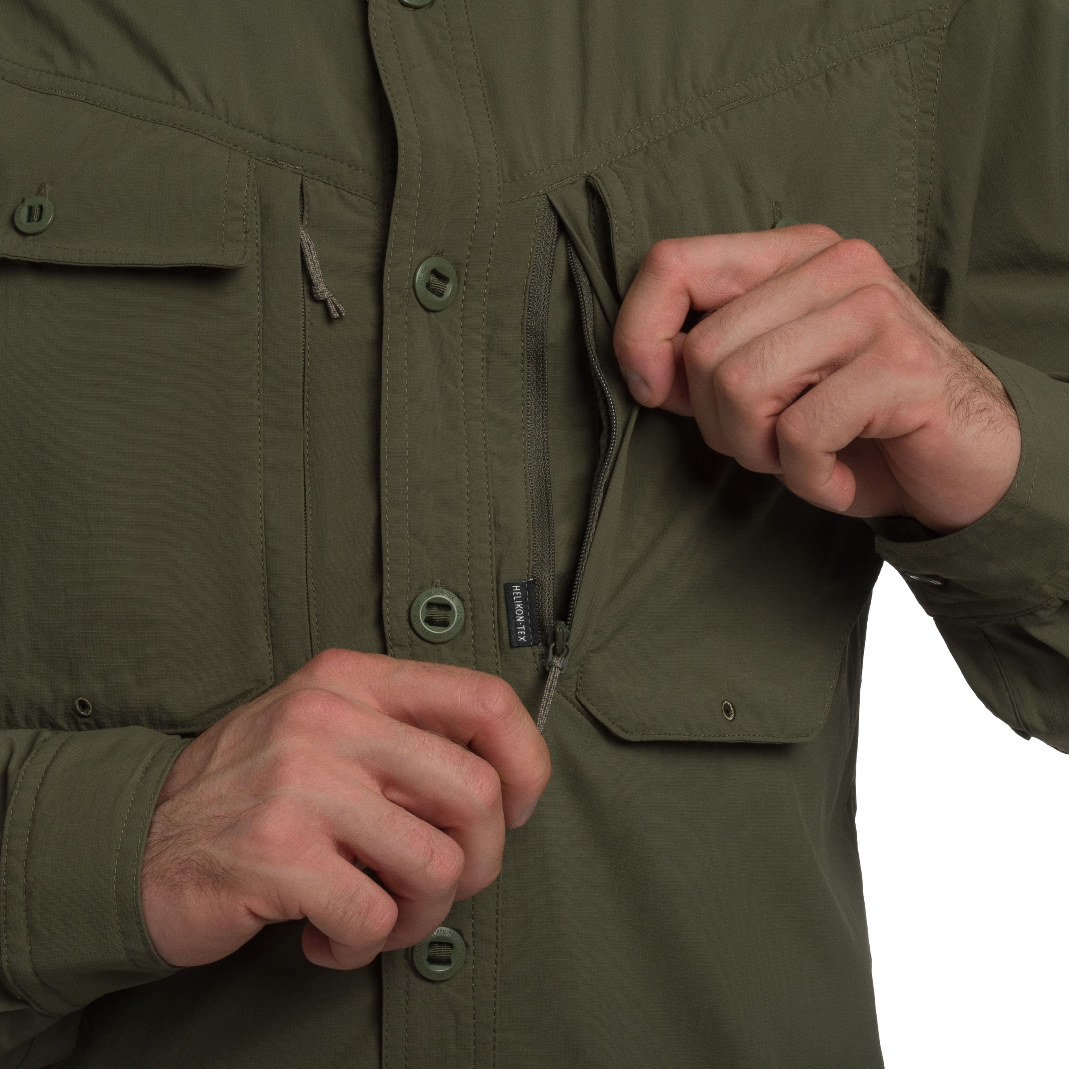 Helikon-Tex Canopy Jungle Shirt - Olive Green