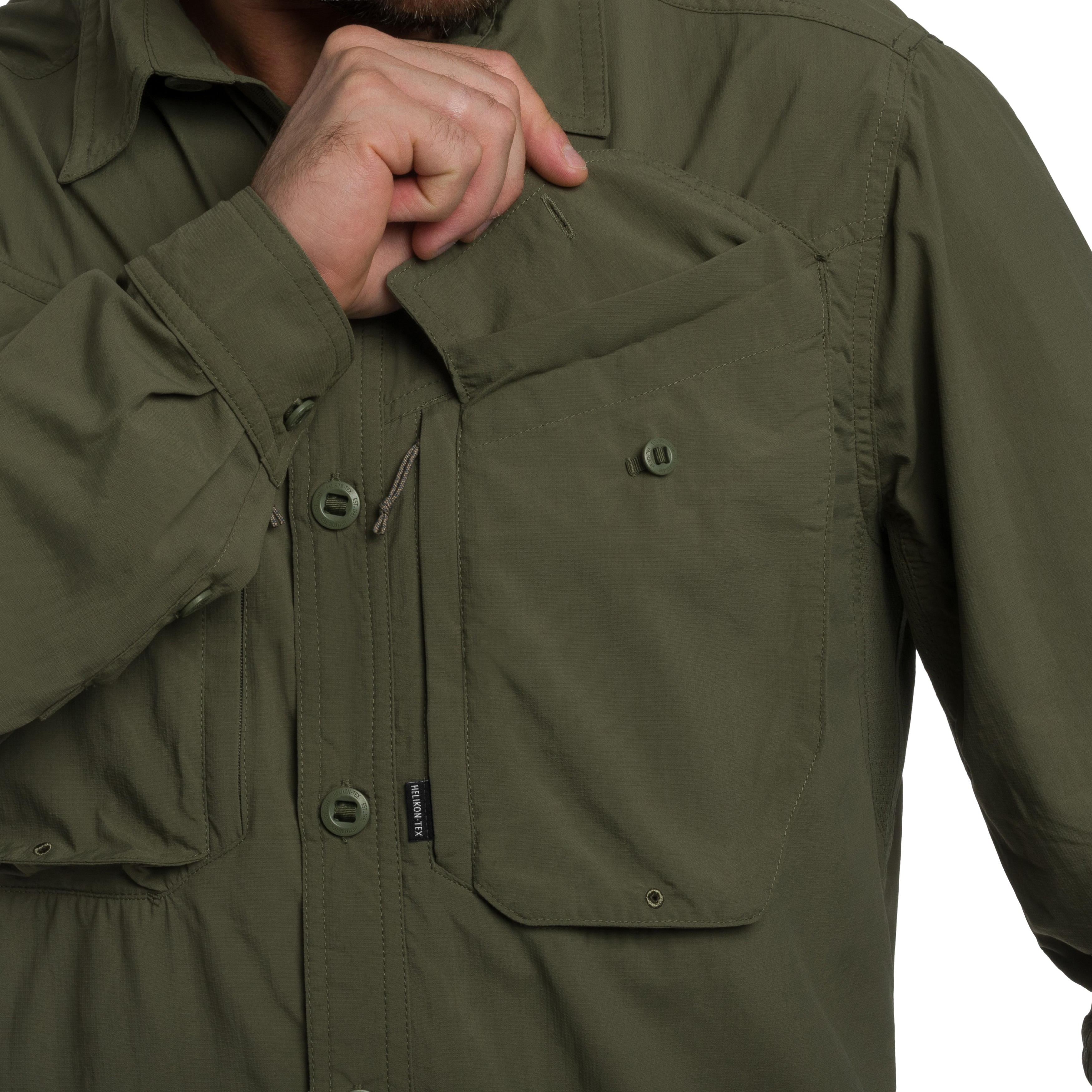 Helikon-Tex Canopy Jungle Shirt - Olive Green