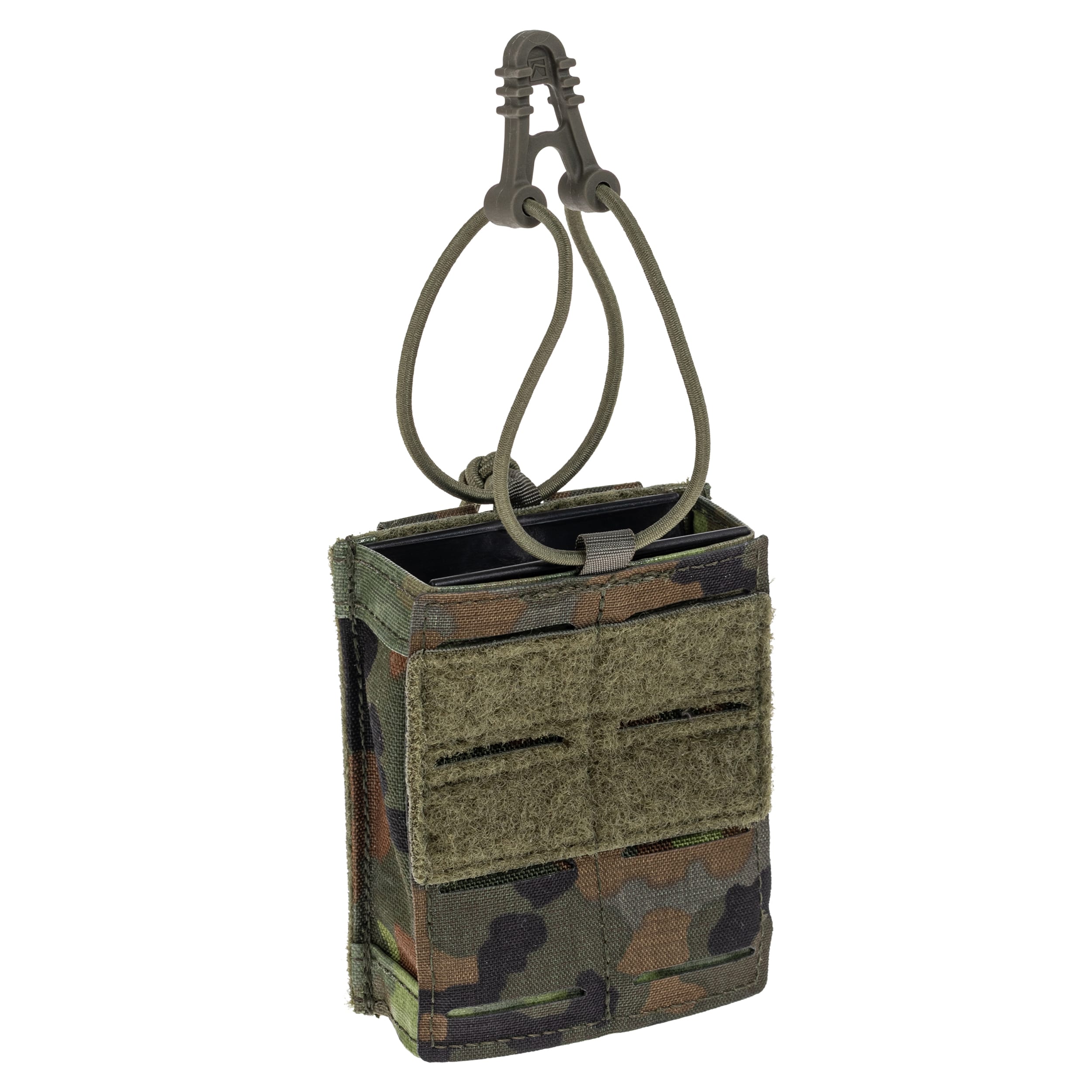 Lindnerhof Magazine Pouch Single MX764-1 - Flecktarn