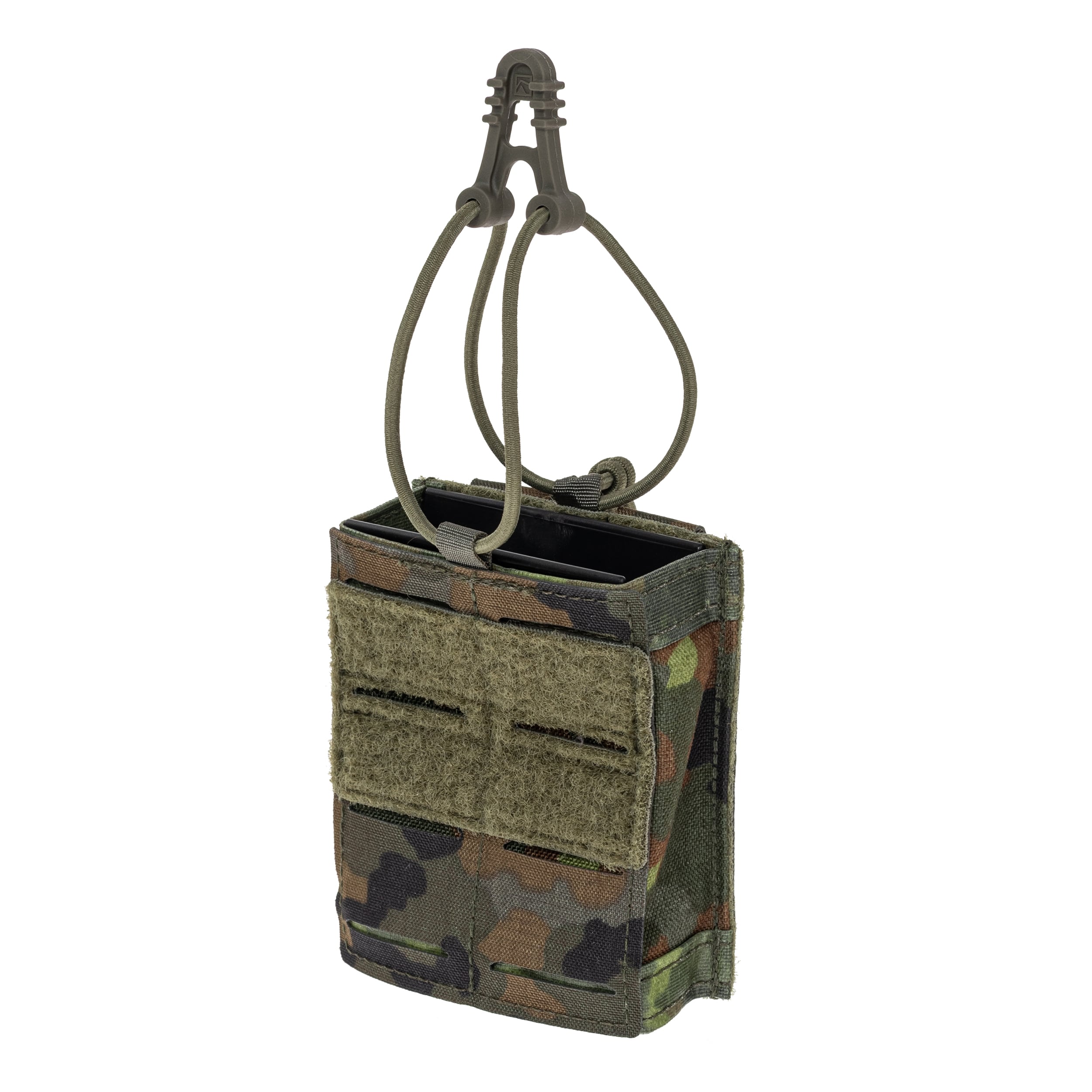 Lindnerhof Magazine Pouch Single MX764-1 - Flecktarn