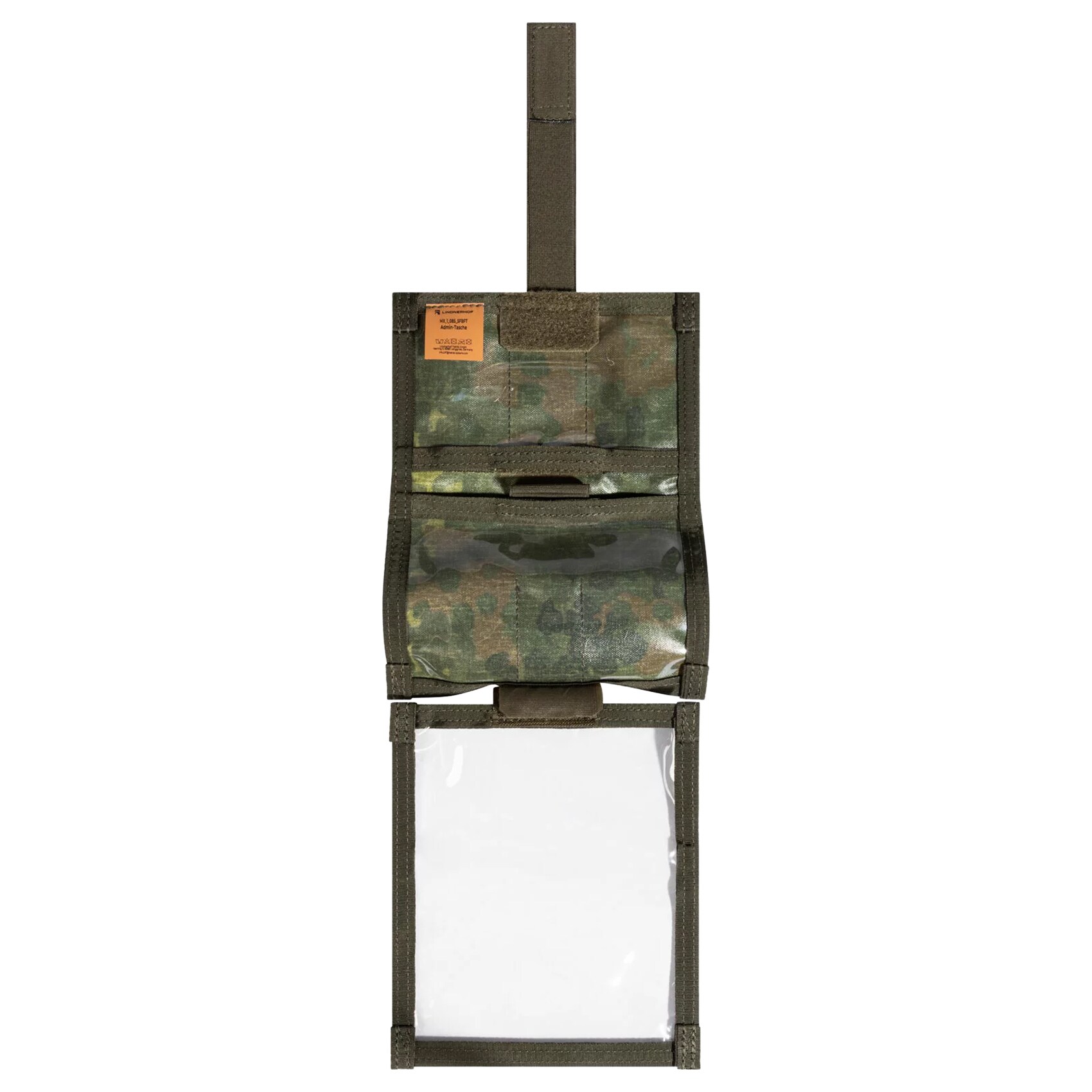 Lindnerhof Admin Pouch MX085 - Flecktarn