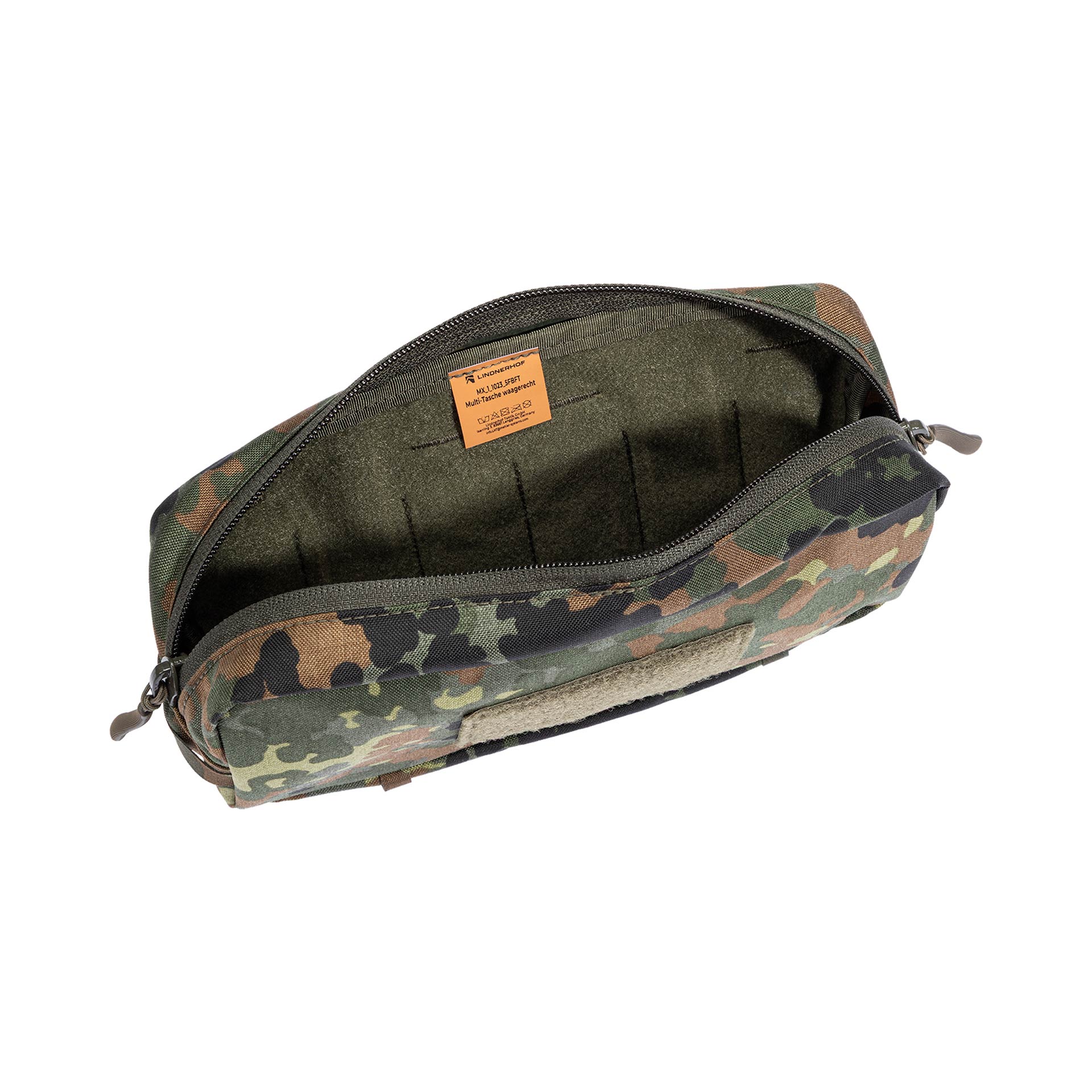 Lindnerhof Multi-Pouch Vertical Large MX1022 - Flecktarn