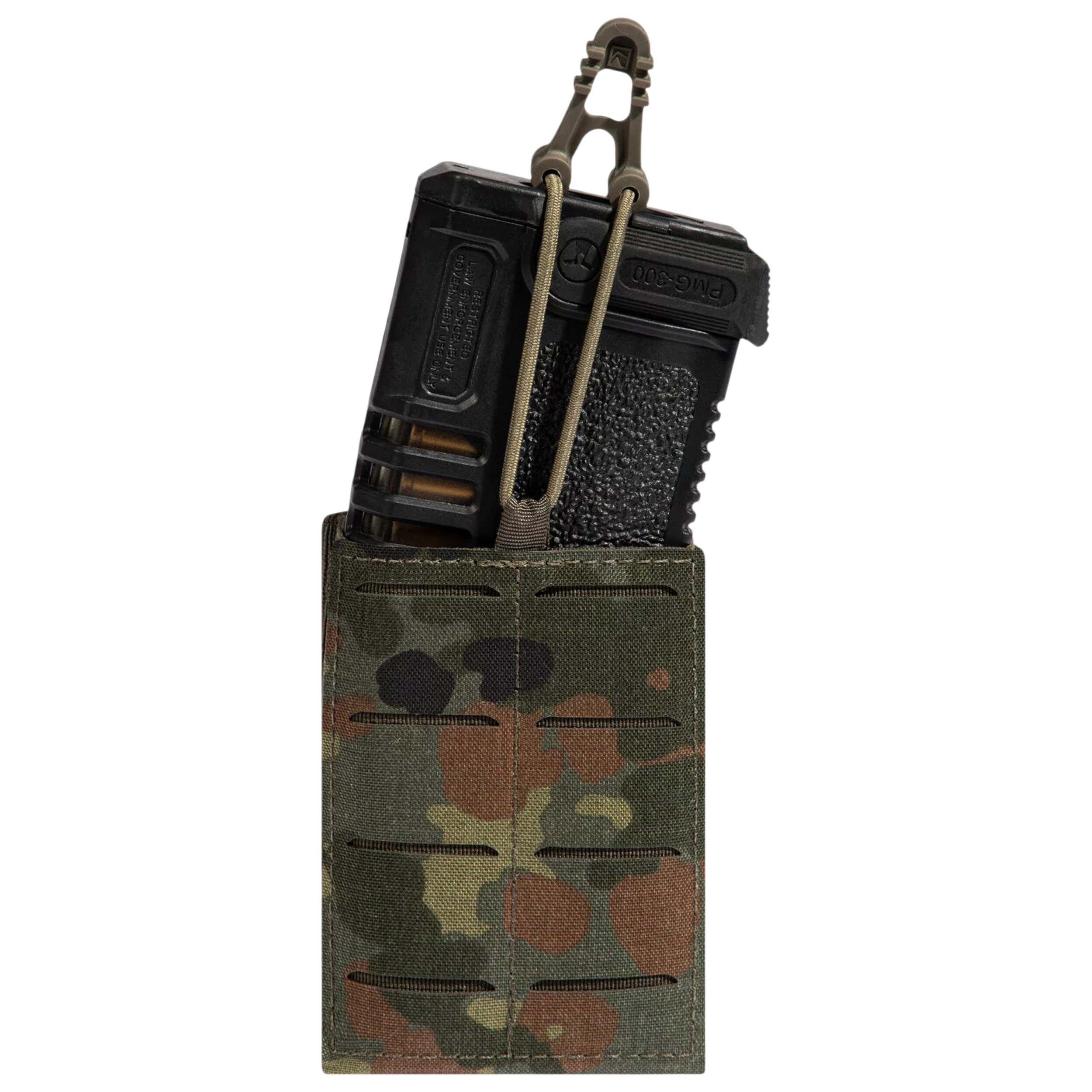 Lindnerhof Magazine Pouch AR15 Single MX416-1 - Flecktarn