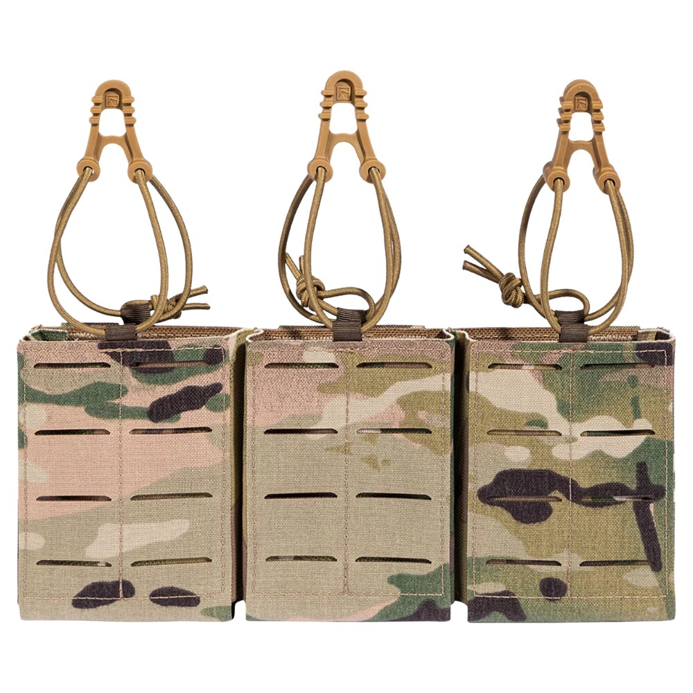 Lindnerhof Rifle Magazine Pouch AR15 Triple MX416-3 - MultiCam
