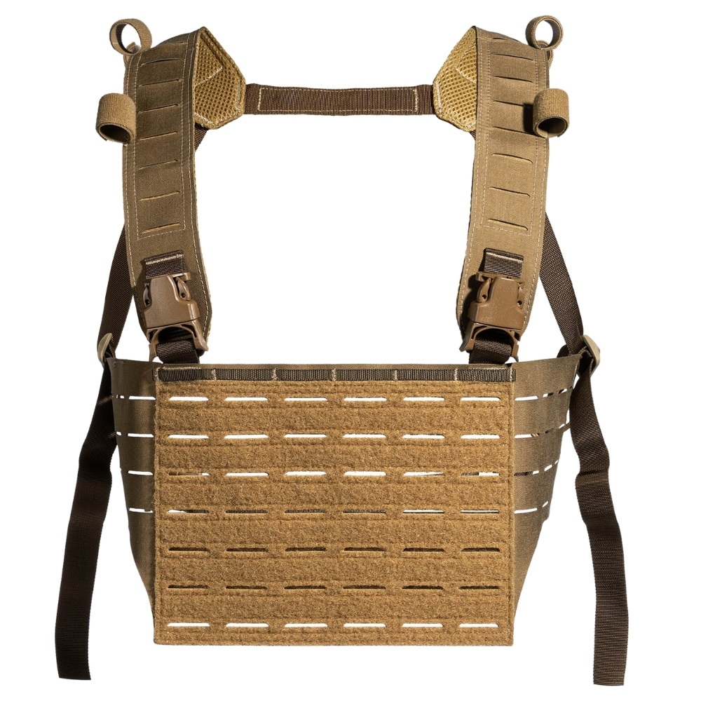Lindnerhof Chest Rig MX267 Tactical Vest - Coyote