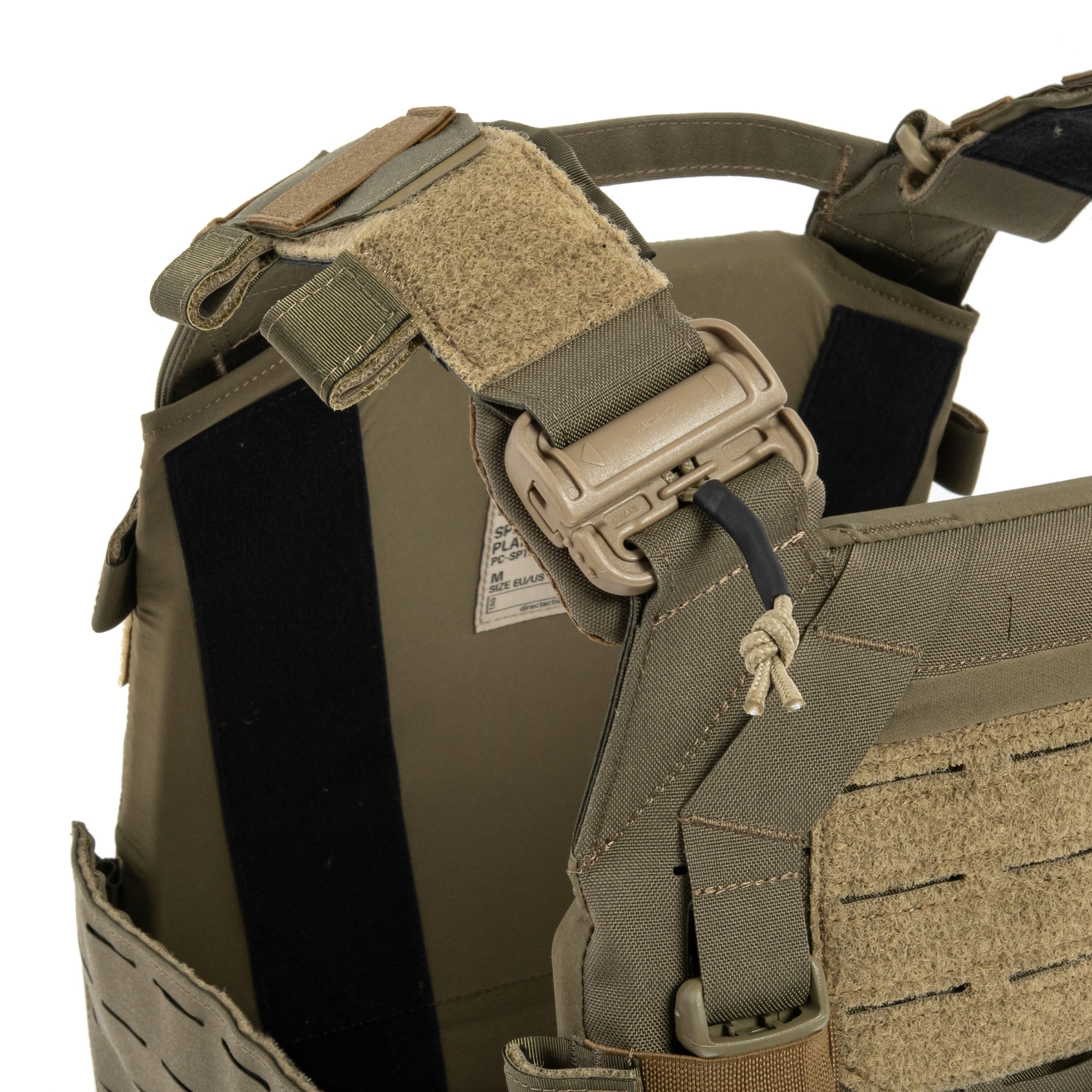 Direct Action Spitfire QR Plate Carrier Tactical Vest - Adaptive Green
