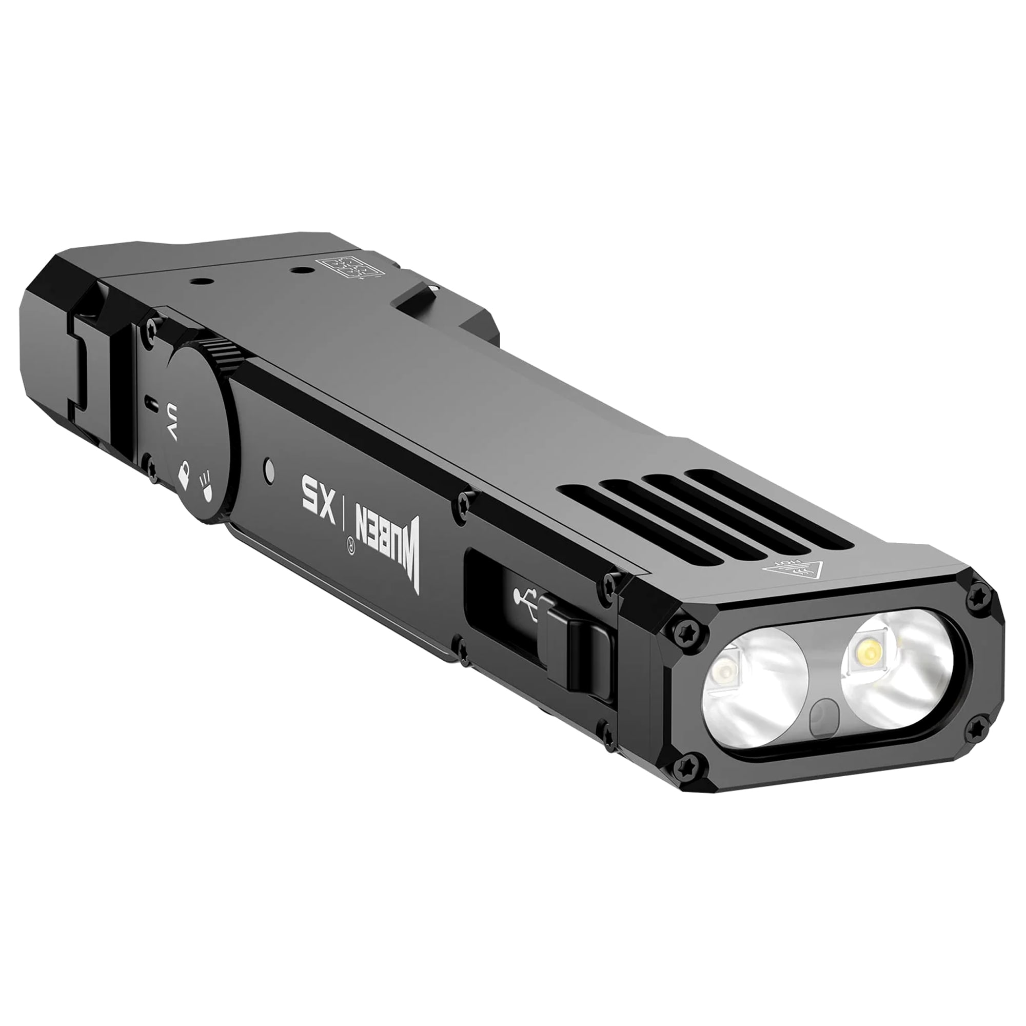 Wuben X5 Class One Torch Black - 1300 lumens