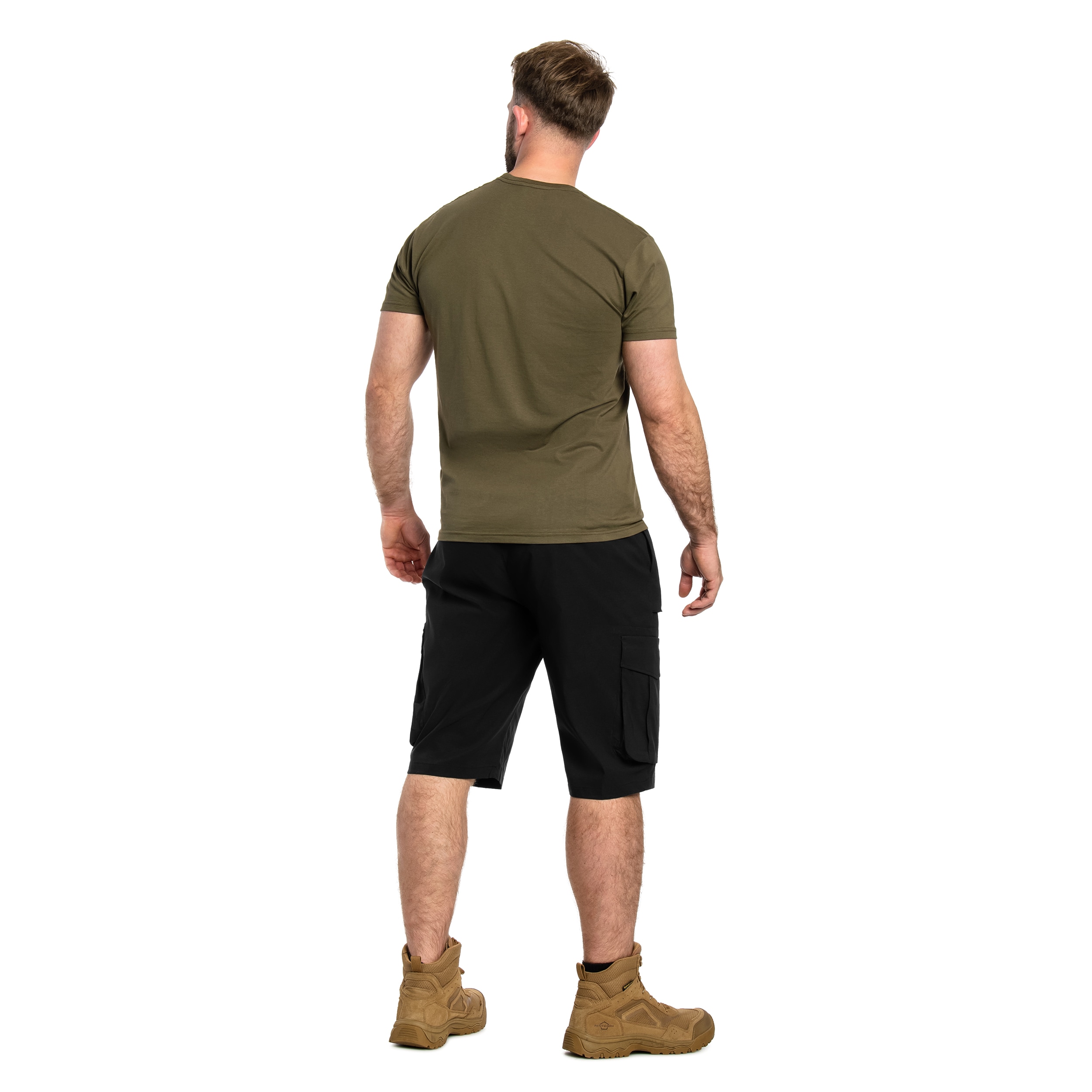 Pentagon Arden Functional Shorts - Black