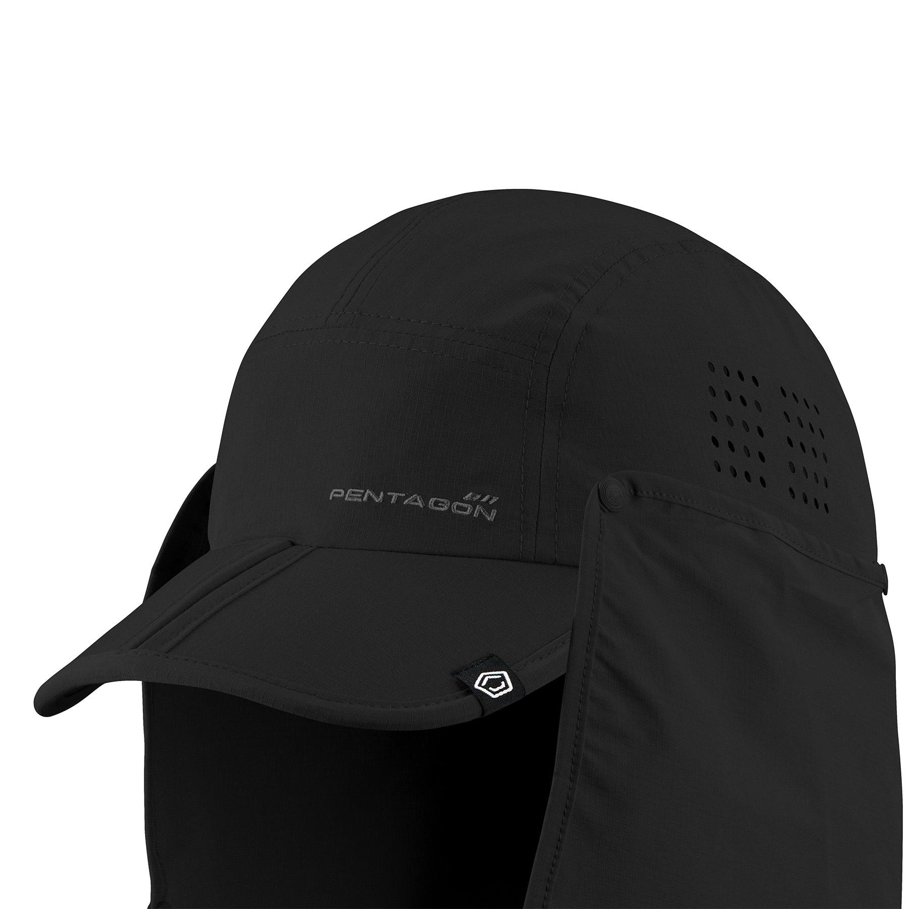 Pentagon Skyshield Legionnaire Cap - Black