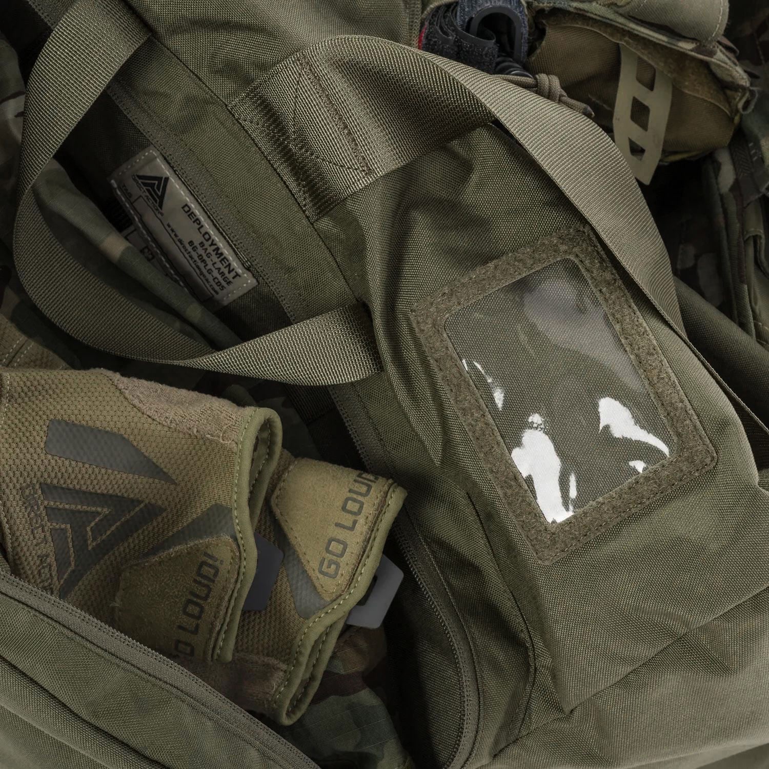 Direct Action Deployment Bag Large 150 l - Ranger Green