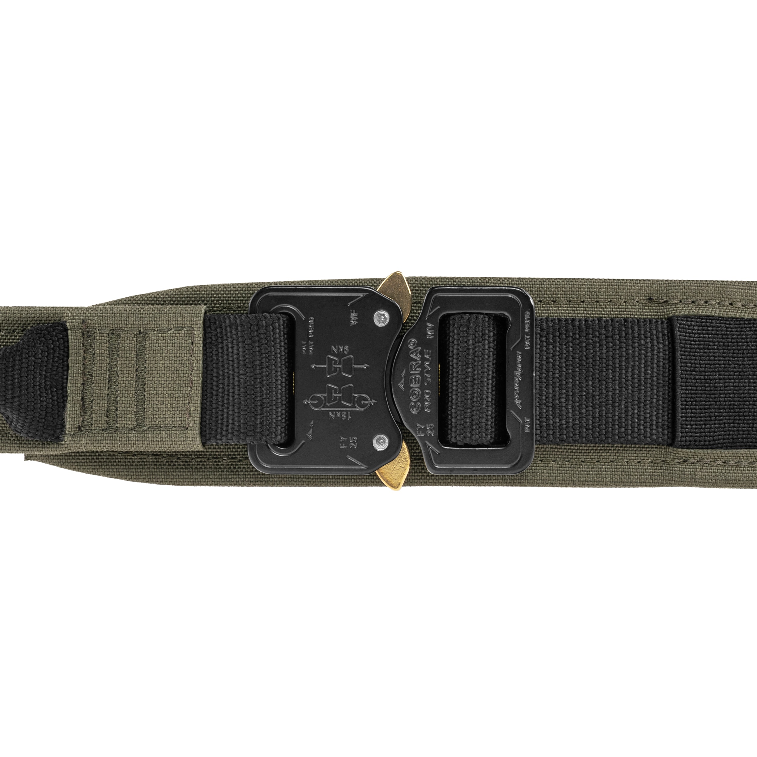 Direct Action Mustang Rescue/Gun Hook Belt MK II Tactical Belt - Ranger Green