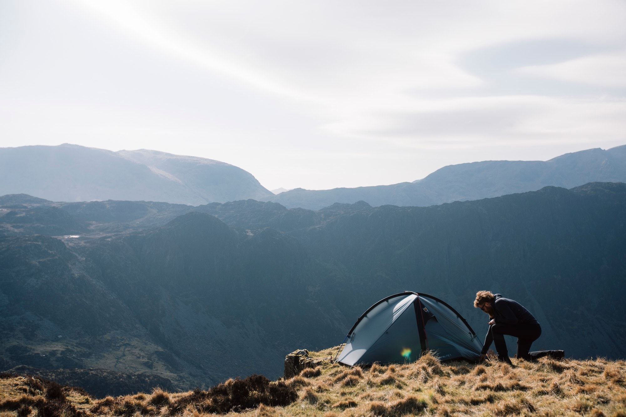 Terra Nova Wild Country Helm Elite 1 1-person tent