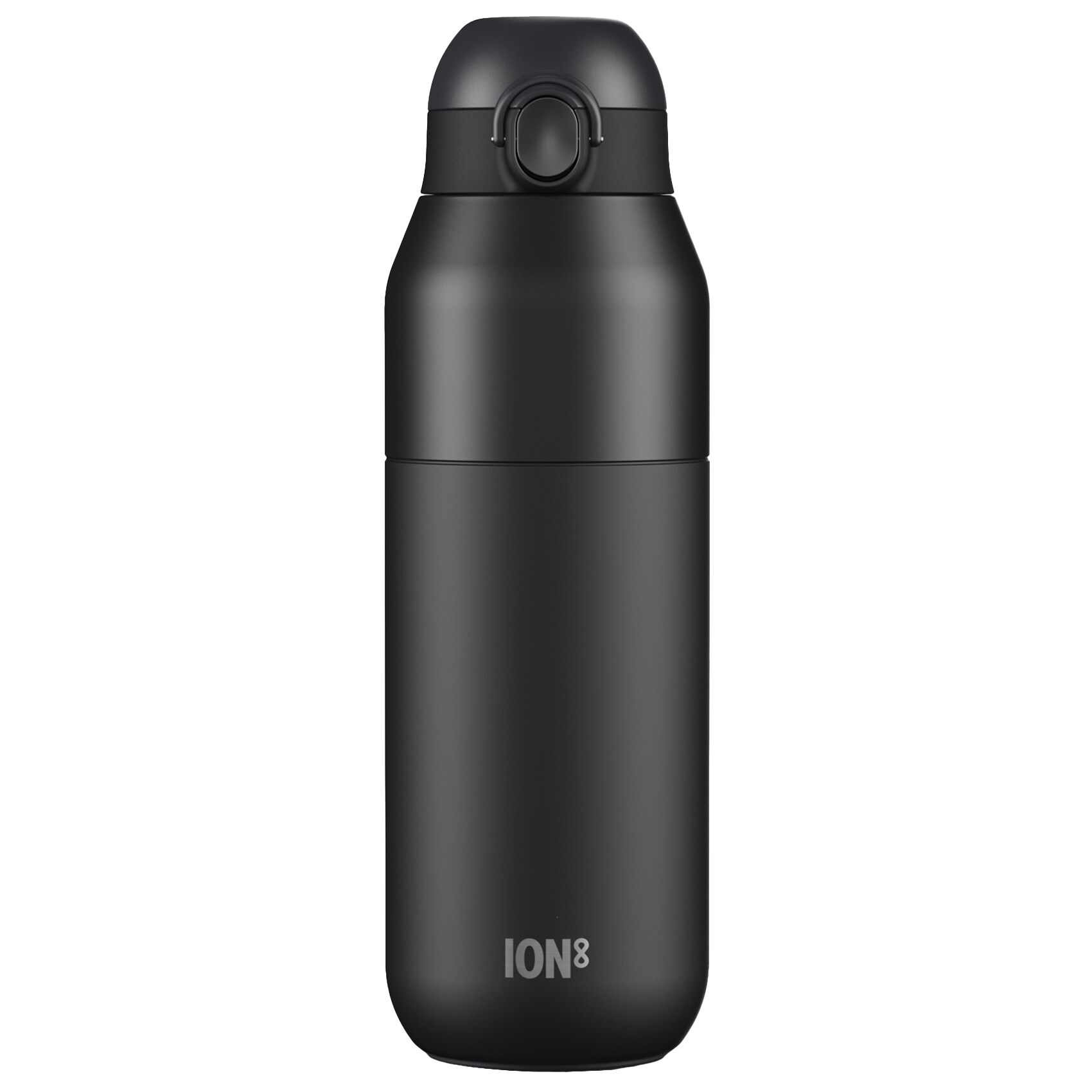ION8 Revive Triple Wall Flip Thermal Bottle 720 ml - Panther Black