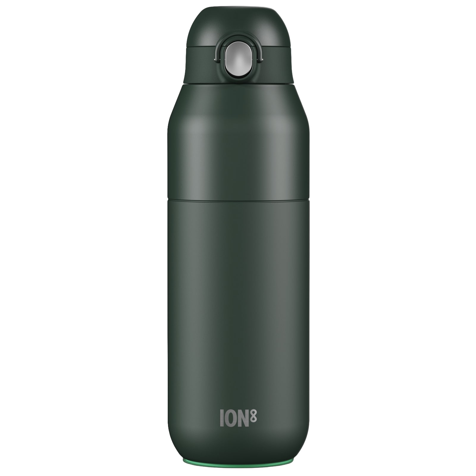 ION8 Revive Triple Wall Flip Thermal Bottle 720 ml - Forest Dark Green