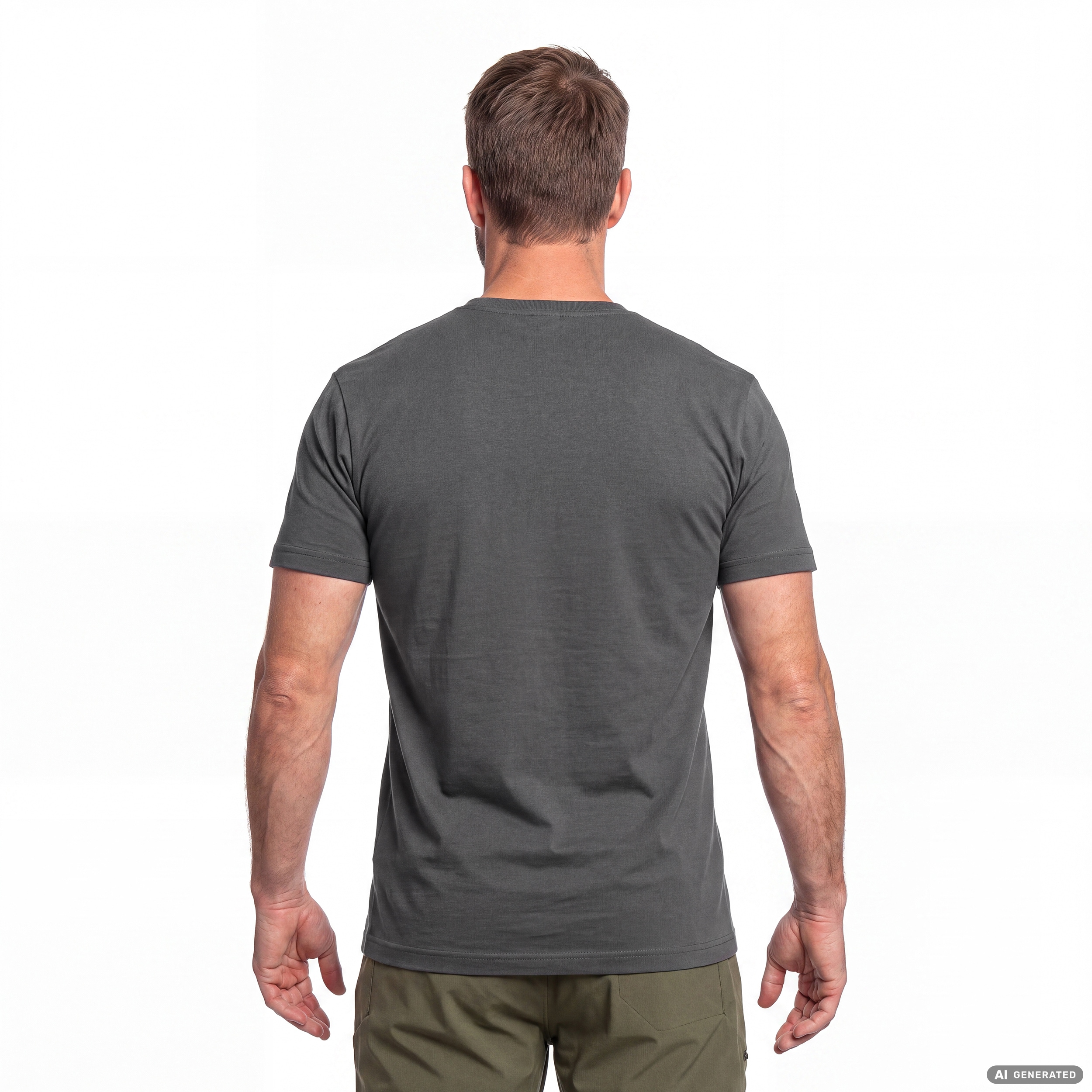 WLKM 12,7 x 99 mm T-Shirt - Grey