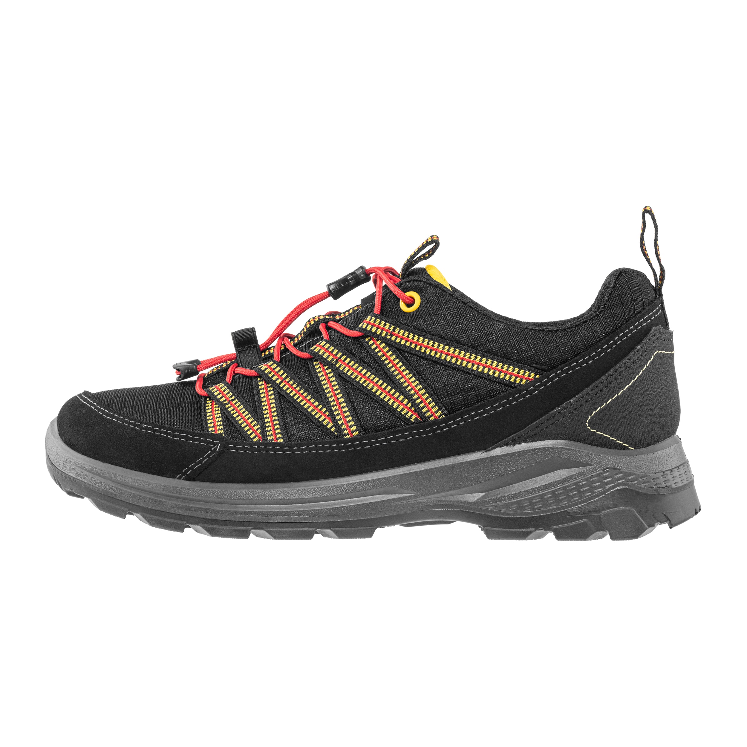 Bennon Casper Low Shoes - Black