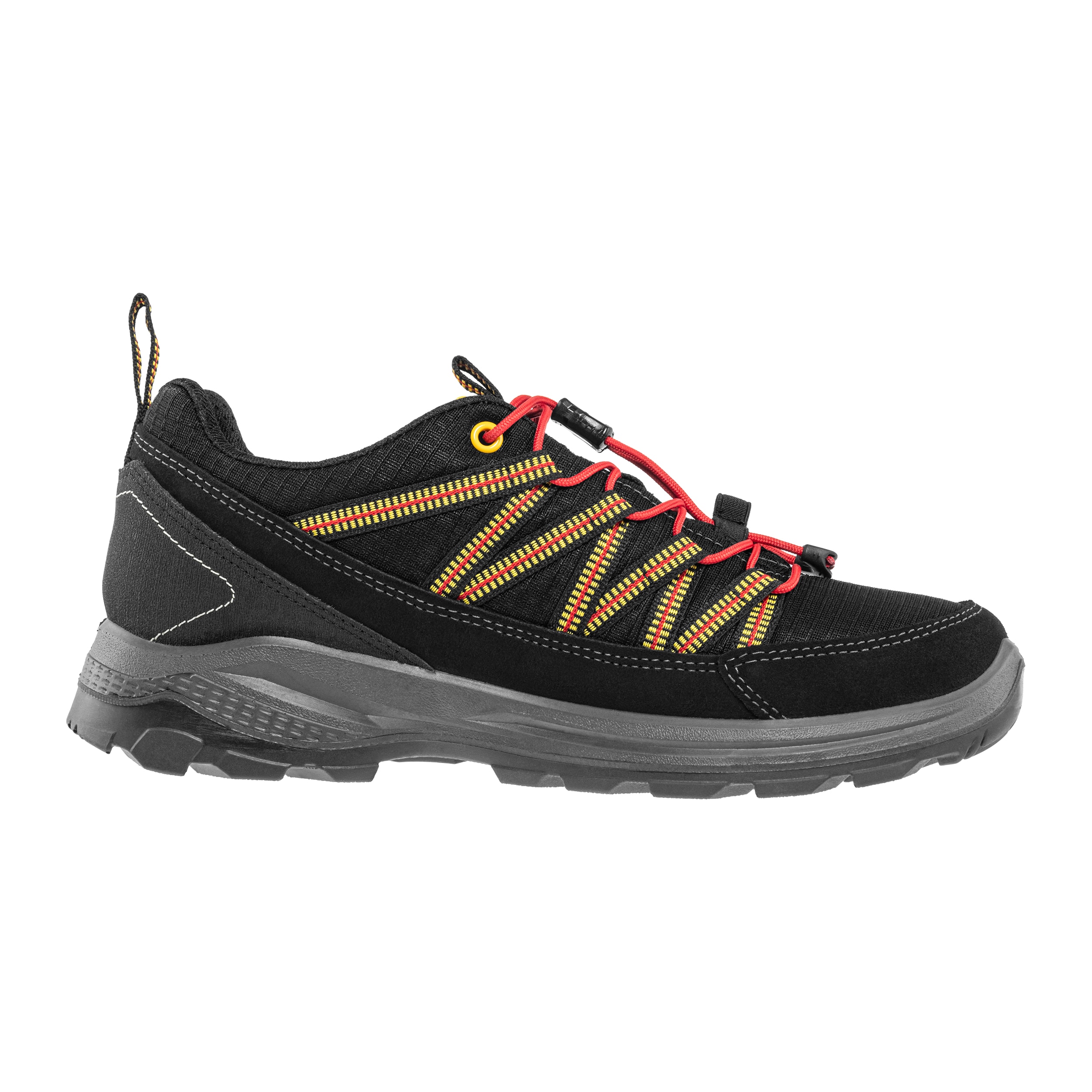 Bennon Casper Low Shoes - Black