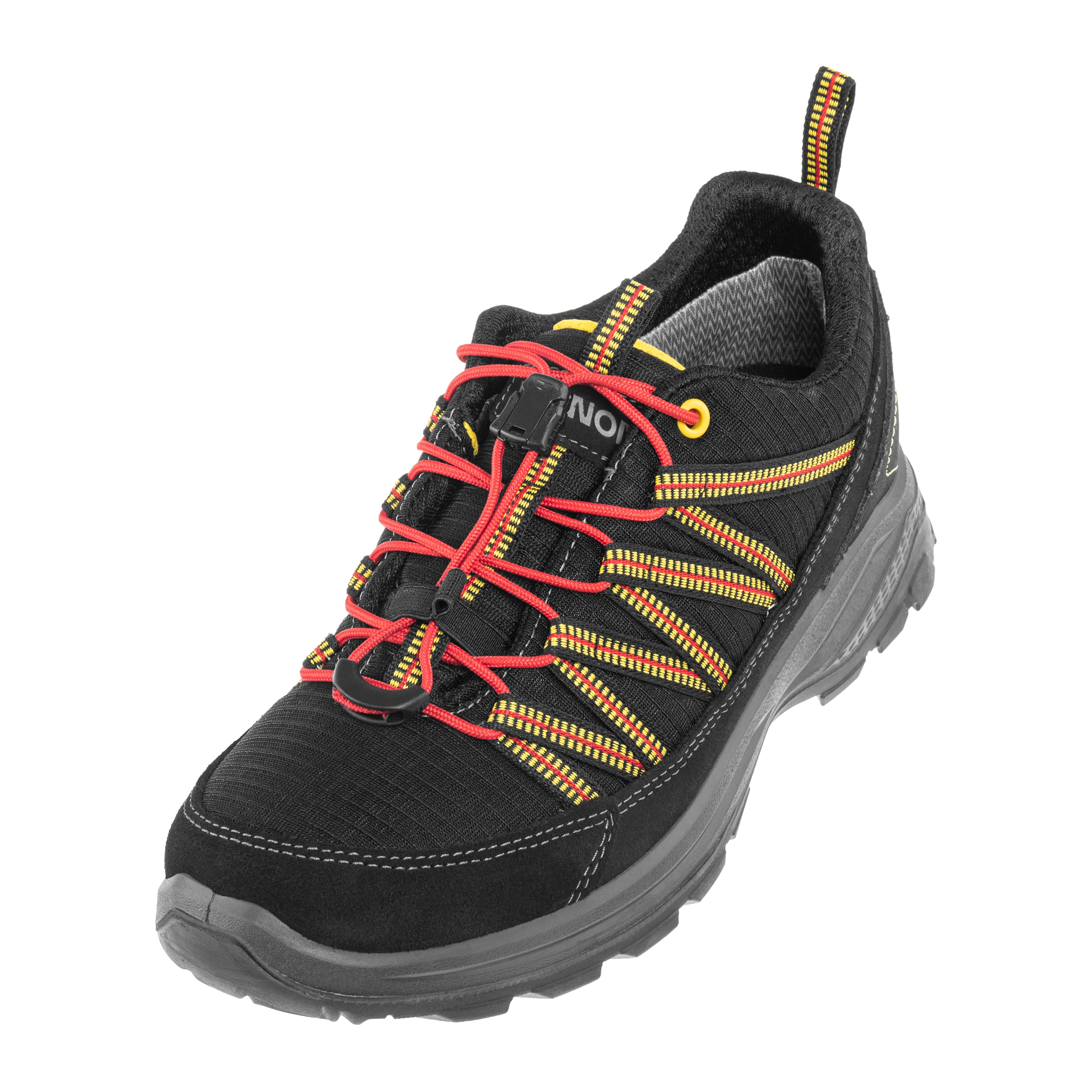 Bennon Casper Low Shoes - Black