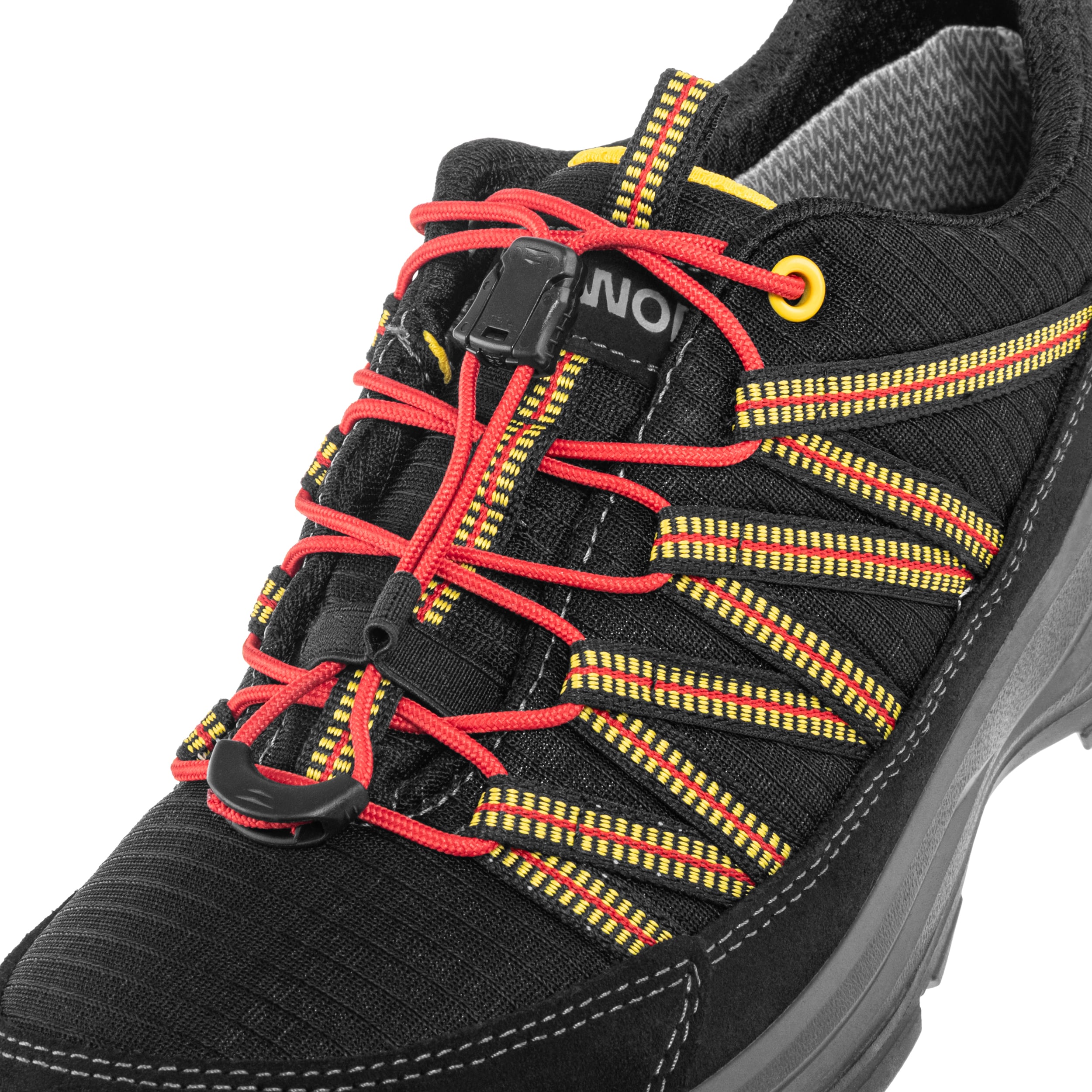 Bennon Casper Low Shoes - Black