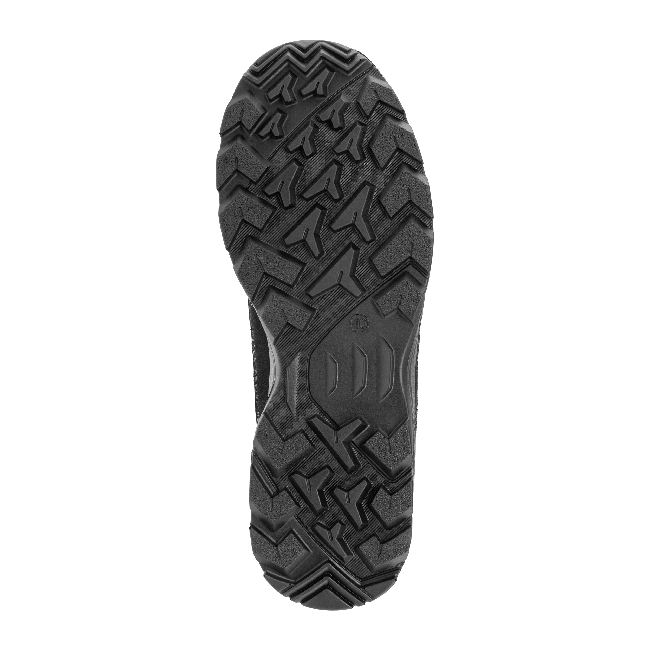 Bennon Casper Low Shoes - Black
