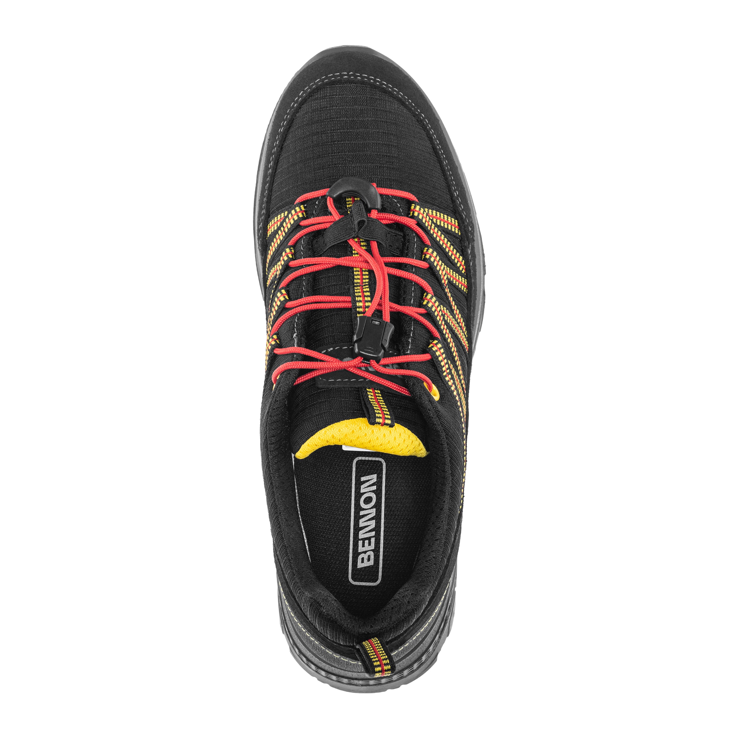 Bennon Casper Low Shoes - Black