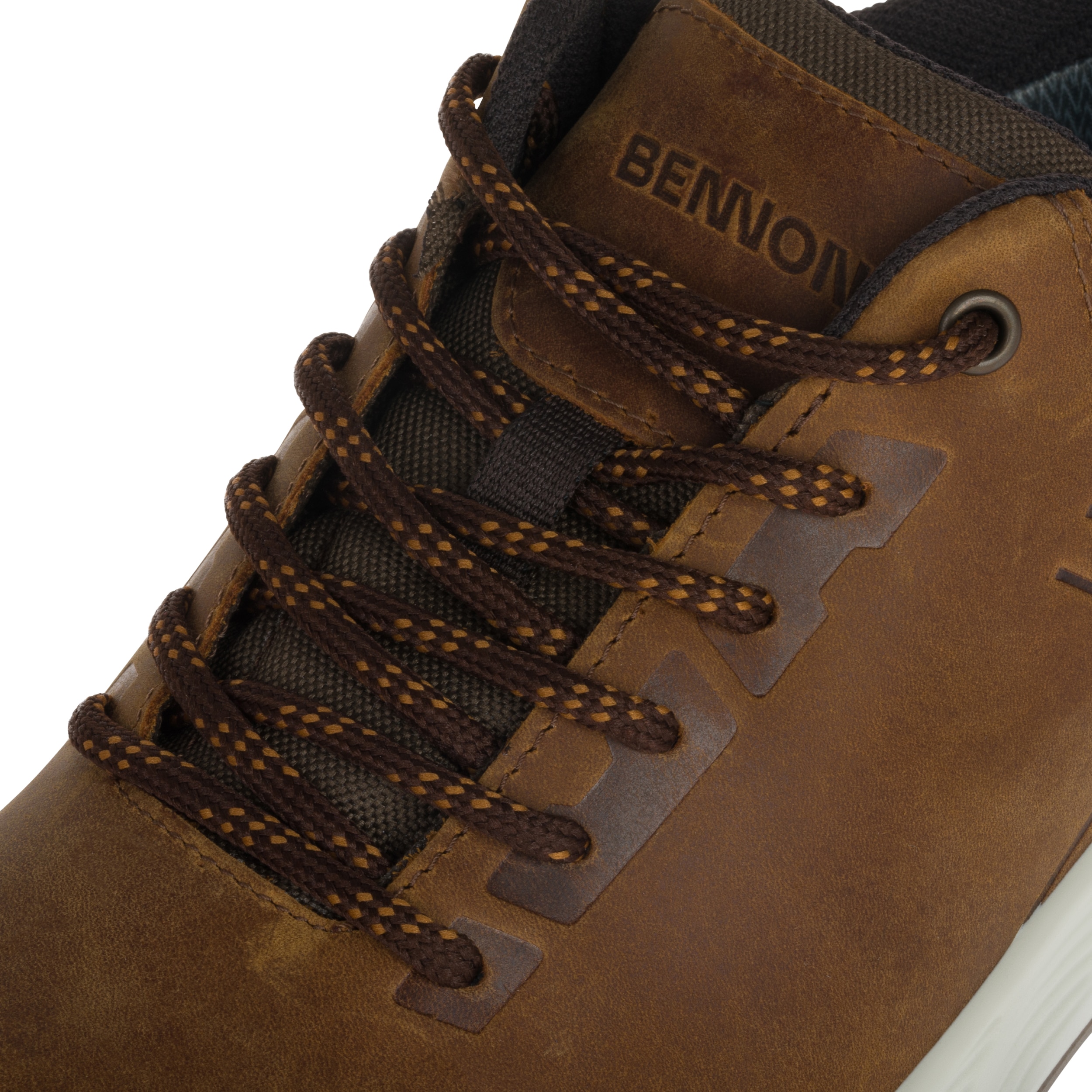 Bennon Vireo Low Shoes - Brown