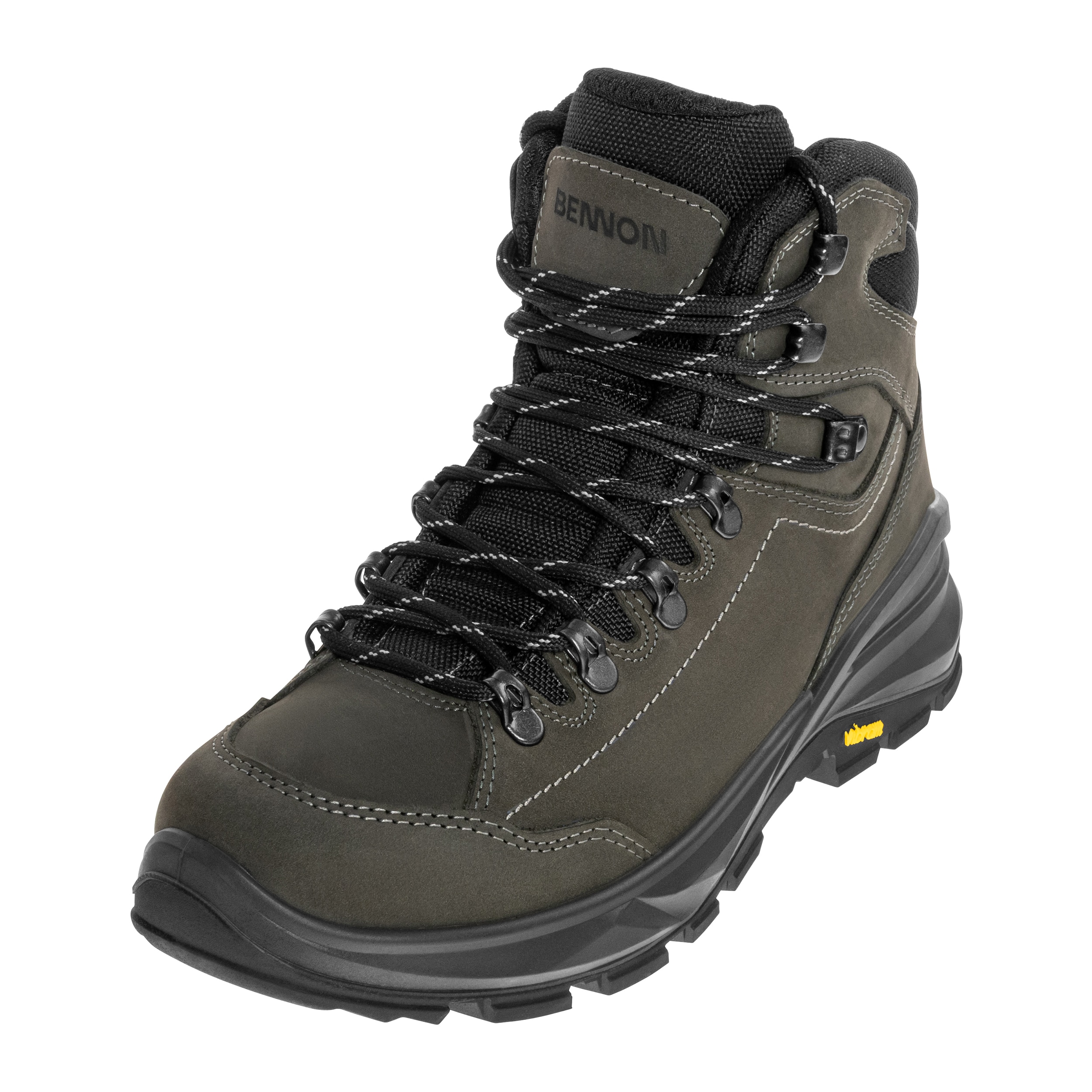 Bennon Terkon High Boots - Grey