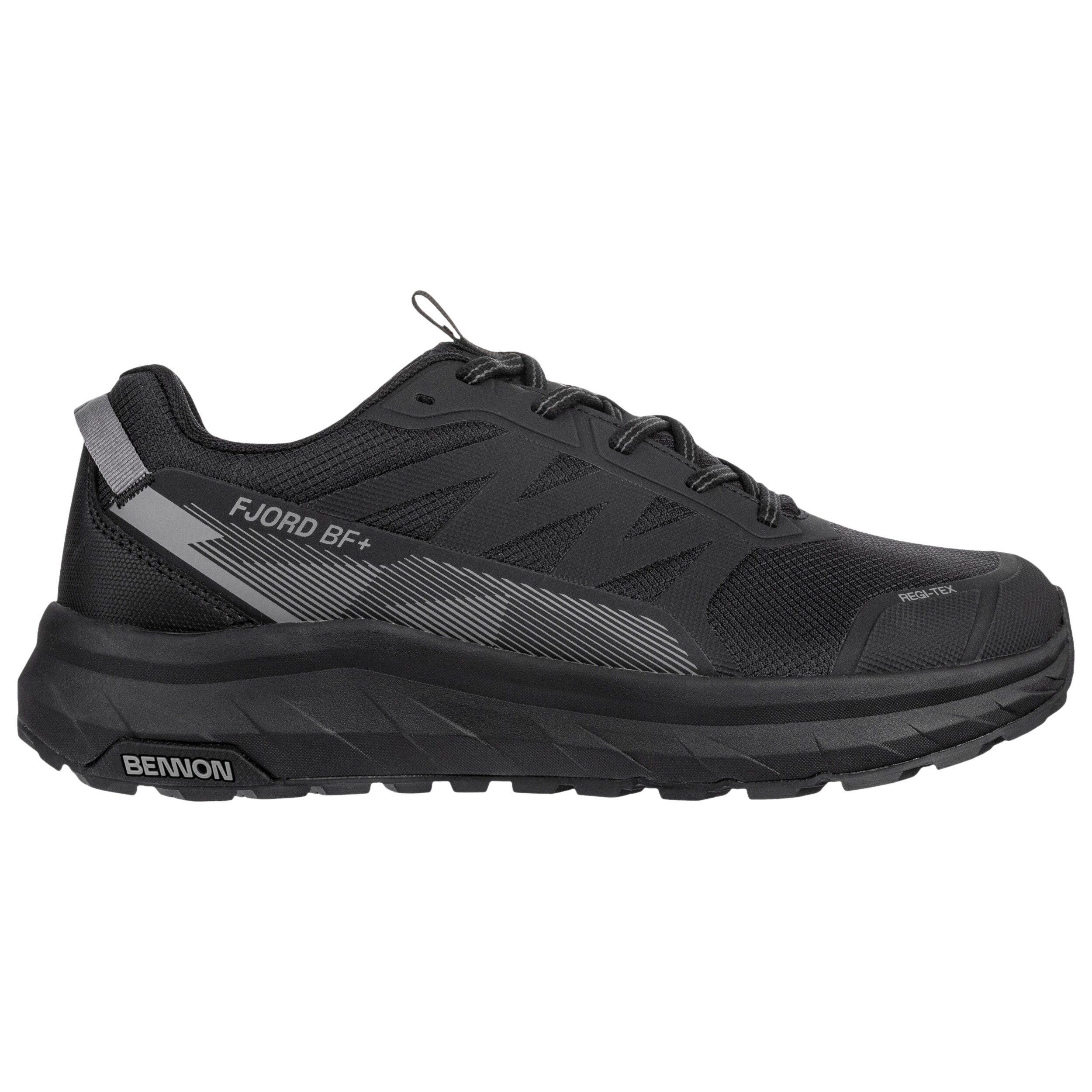 Bennon Fjord Barefoot+ 06 NM Low Shoes - Black