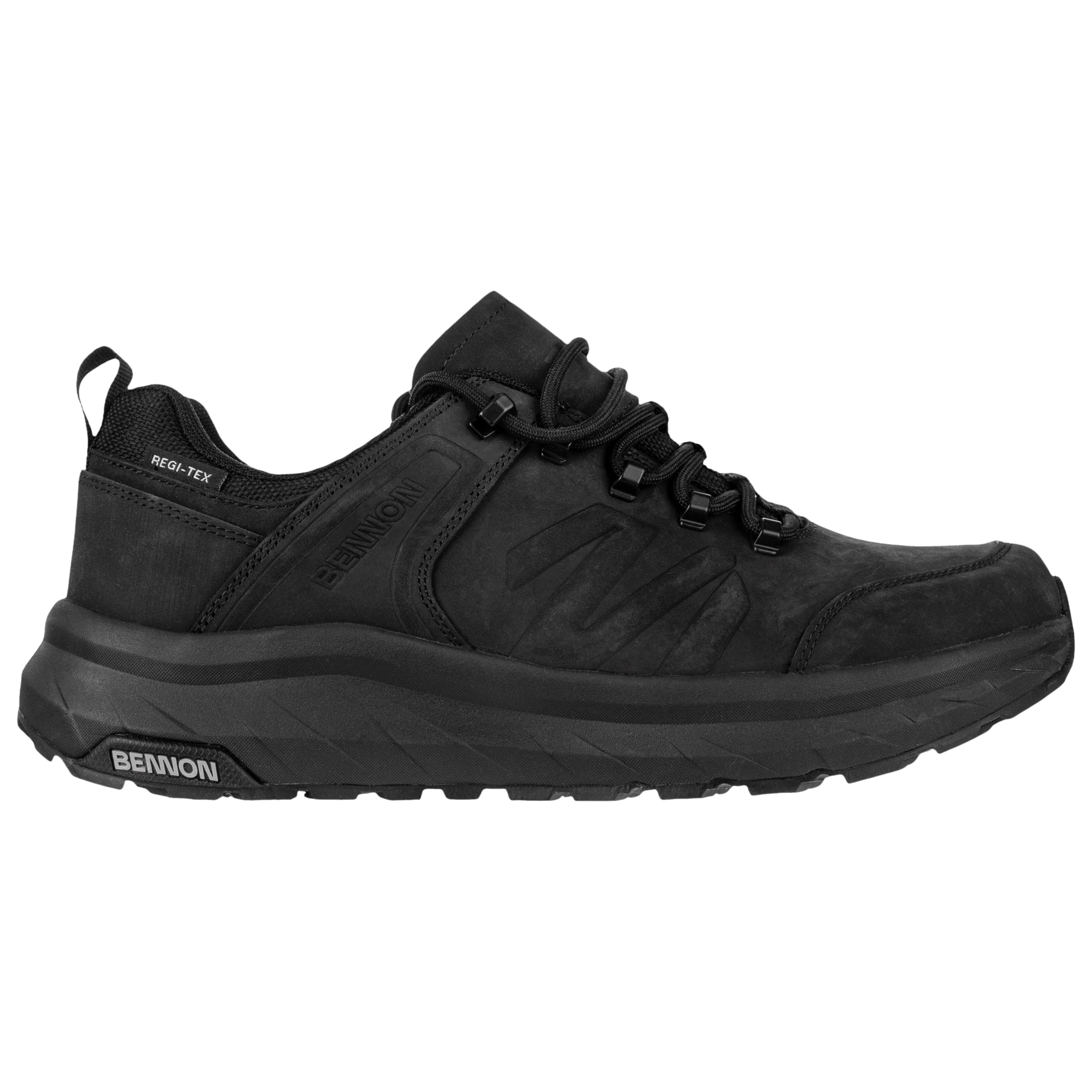 Bennon Terenno Barefoot+ 06 Low Shoes - Black