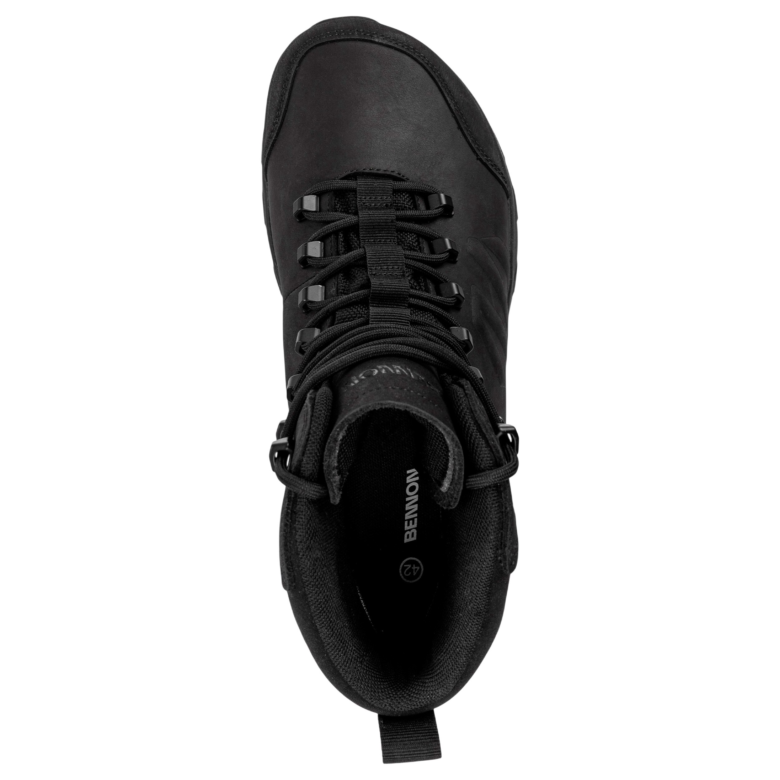 Bennon Terenno Barefoot+ 06 Mid Shoes - Black