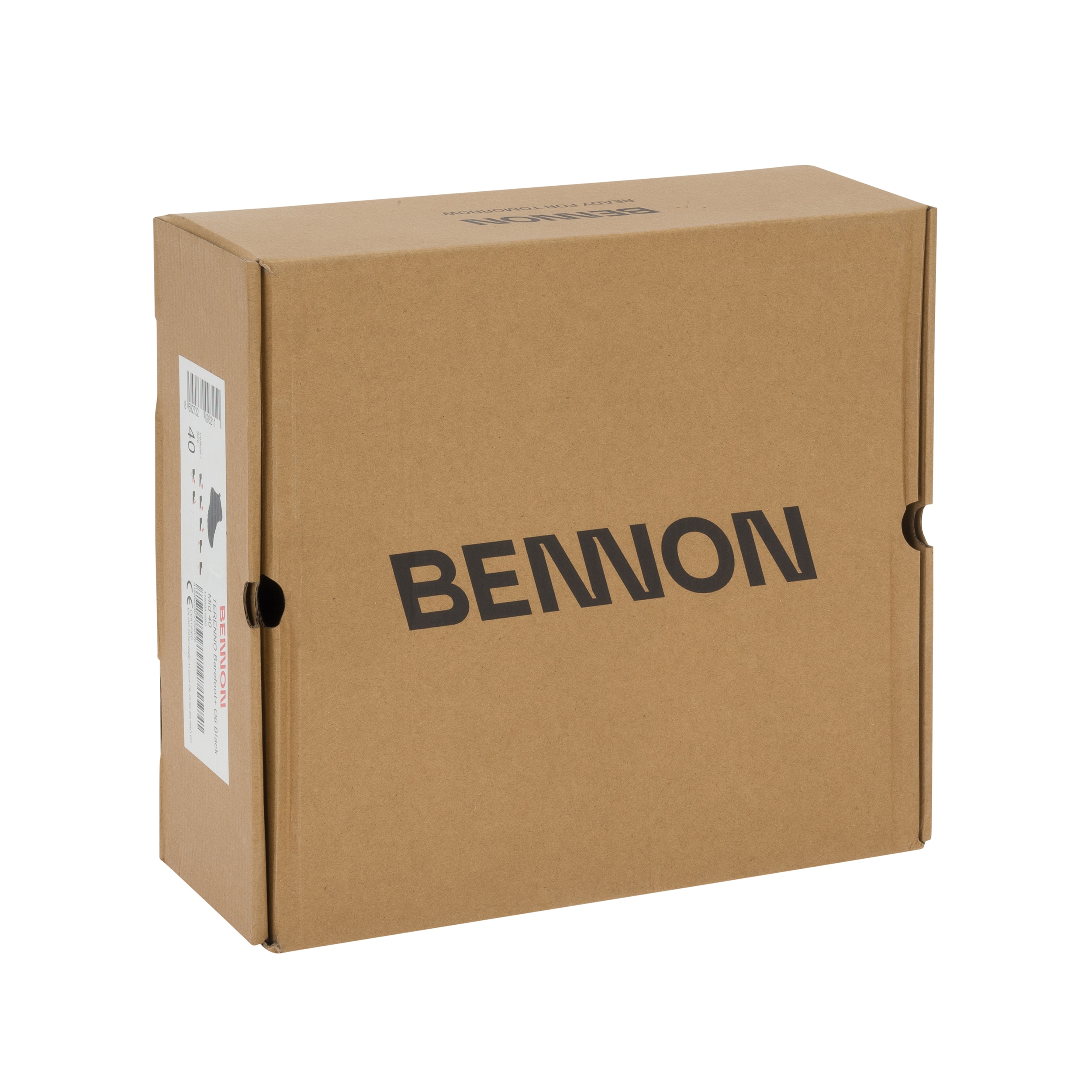 Bennon Terenno Barefoot+ 06 Mid Shoes - Black