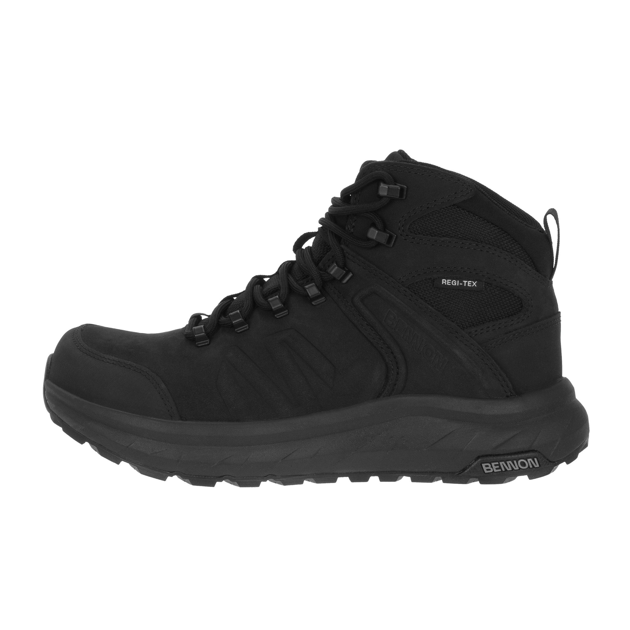 Bennon Terenno Barefoot+ 06 Mid Shoes - Black