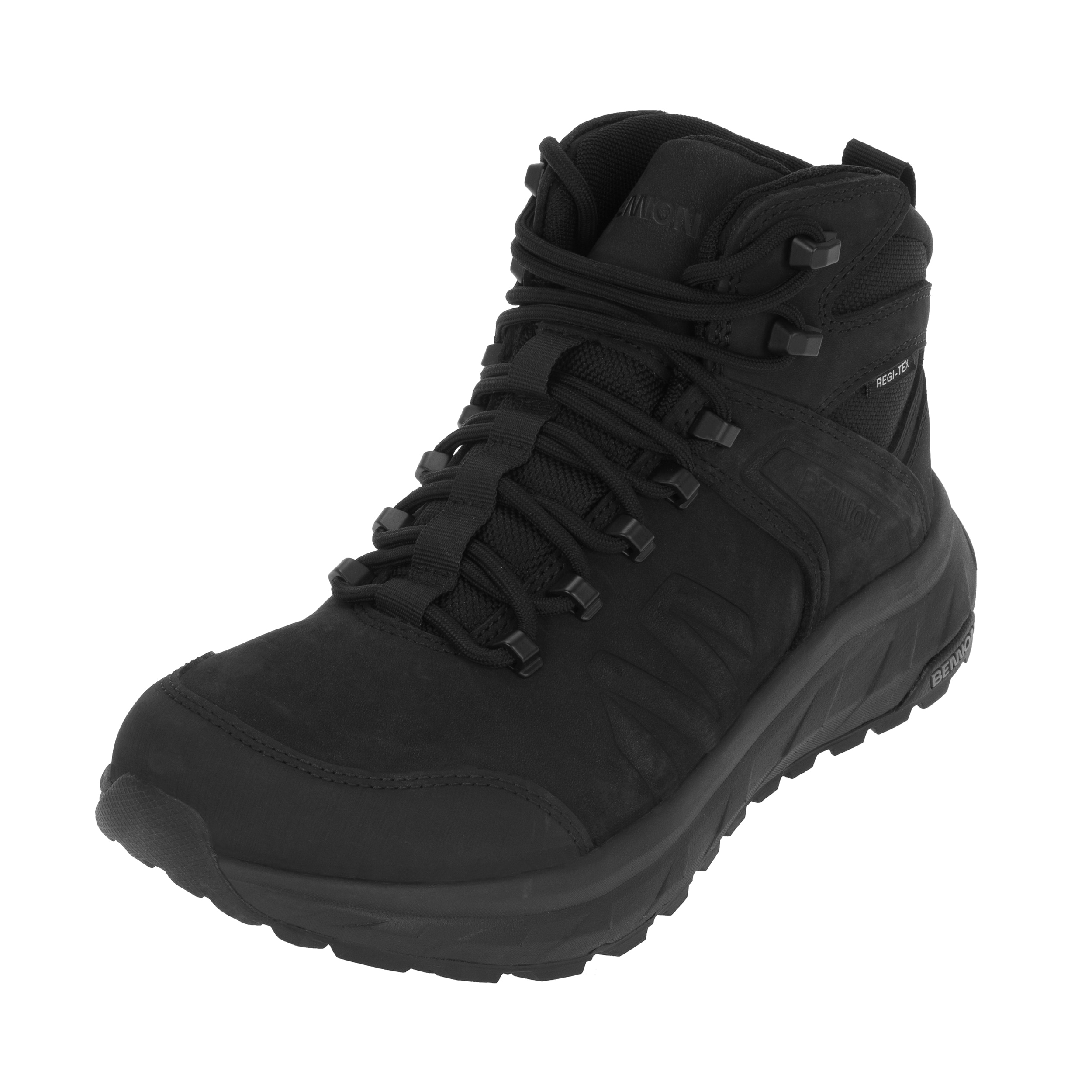 Bennon Terenno Barefoot+ 06 Mid Shoes - Black