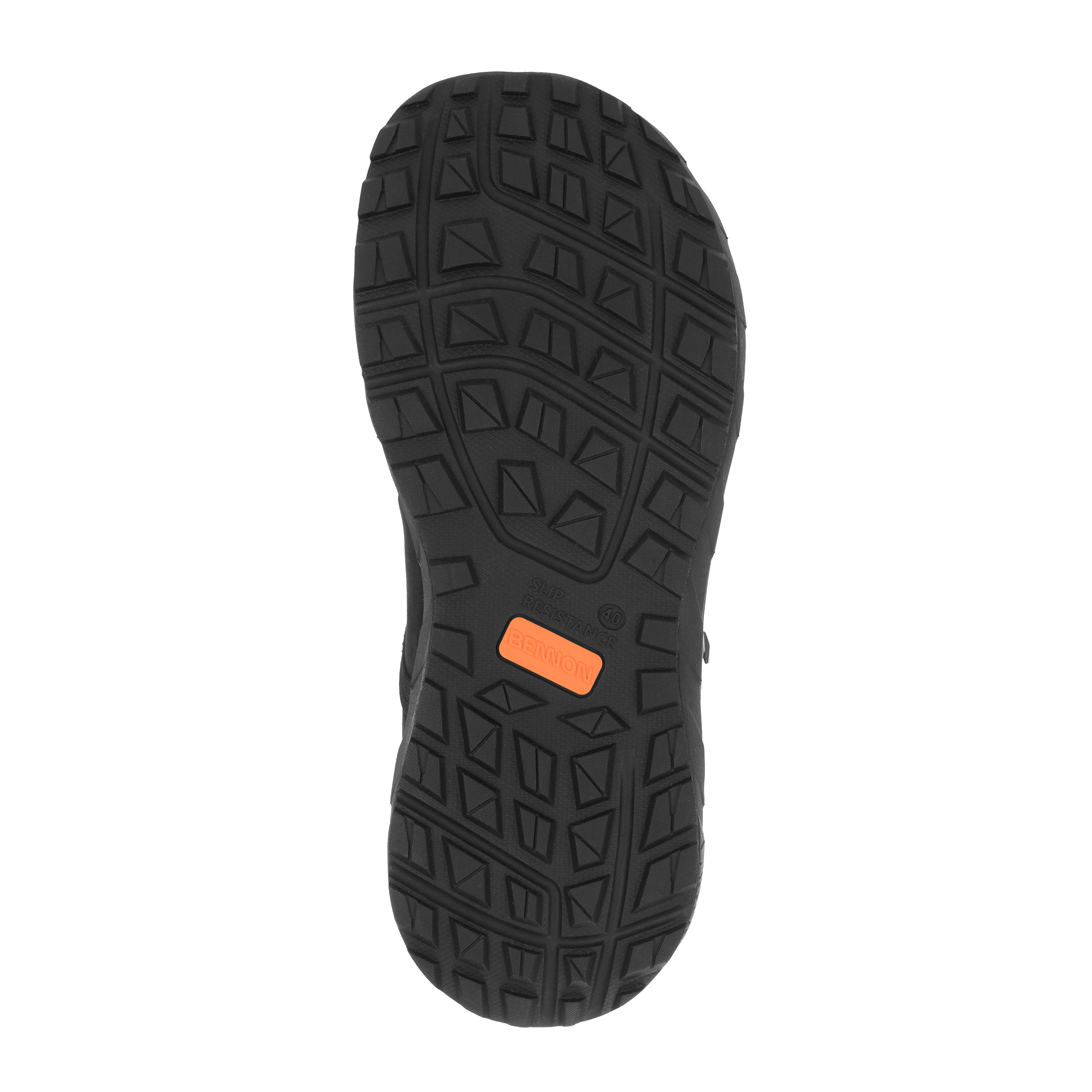 Bennon Terenno Barefoot+ 06 Mid Shoes - Black