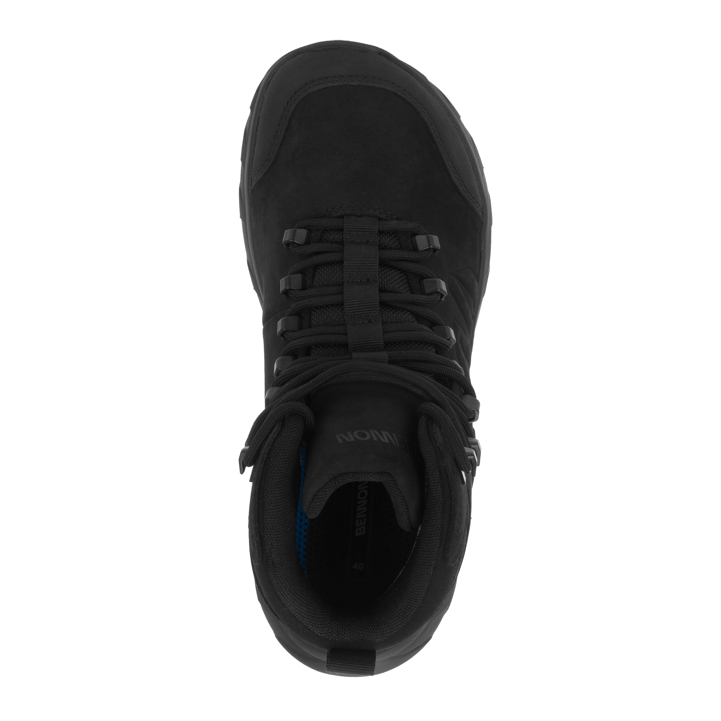 Bennon Terenno Barefoot+ 06 Mid Shoes - Black