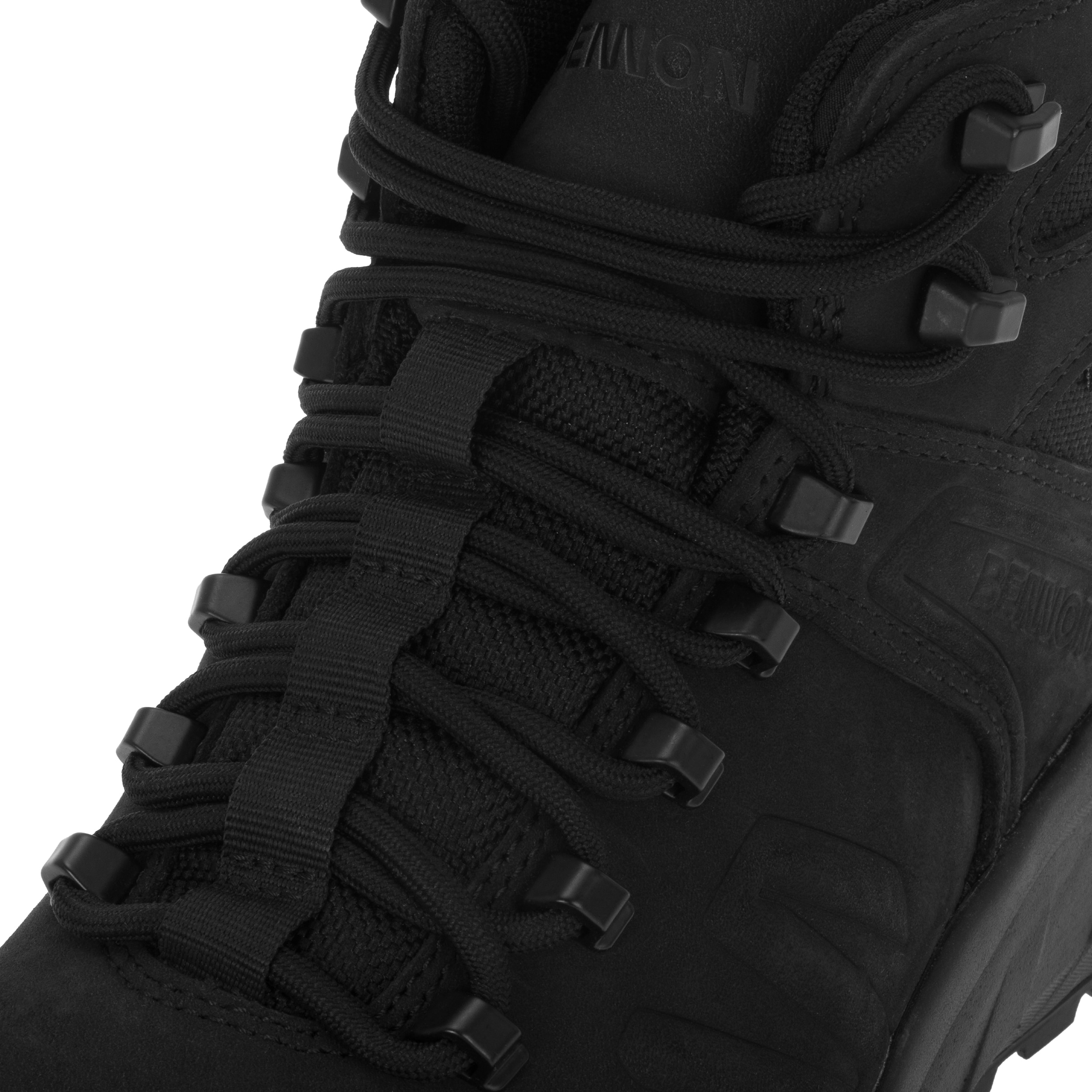 Bennon Terenno Barefoot+ 06 Mid Shoes - Black
