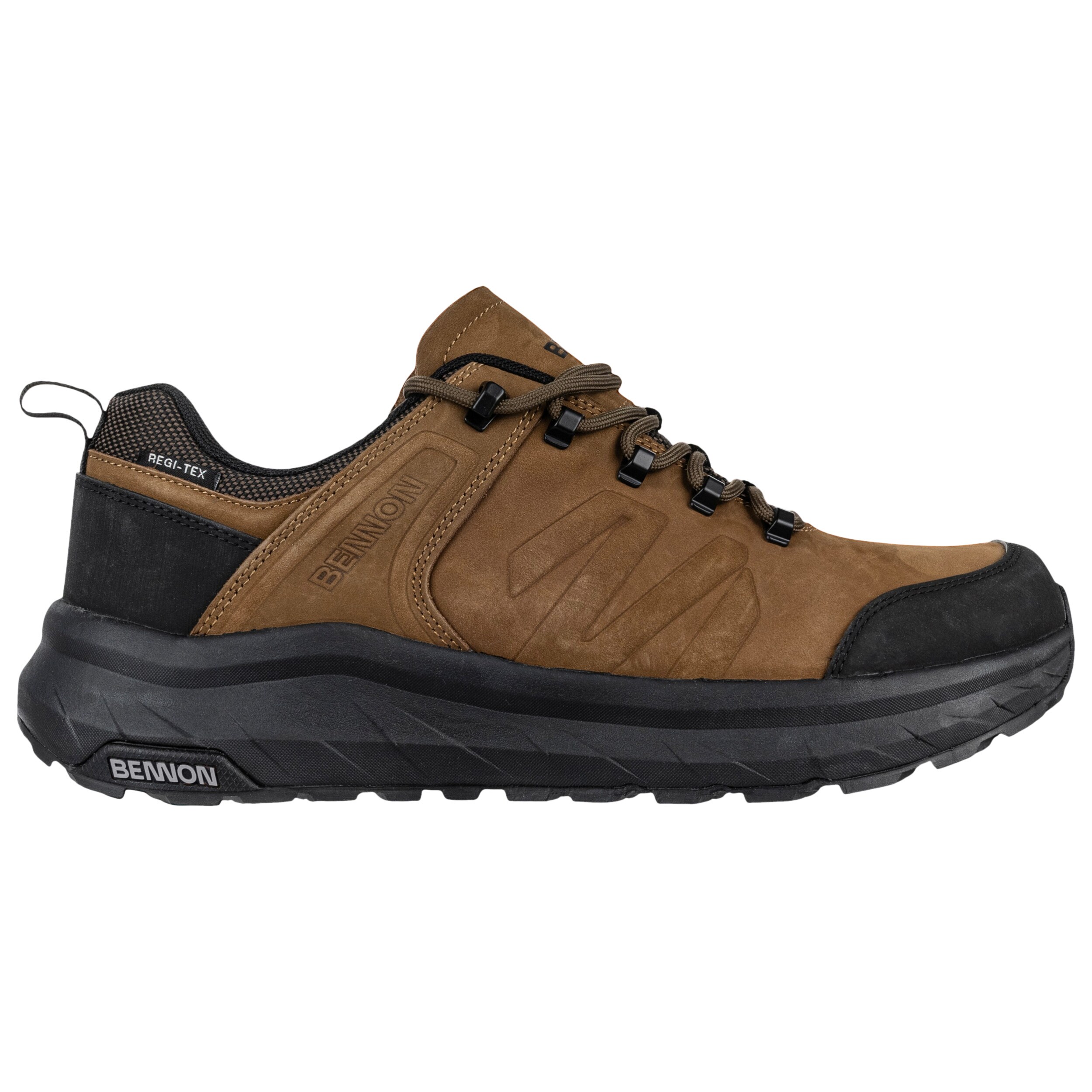 Bennon Terenno Barefoot+ 06 Low Shoes - Brown