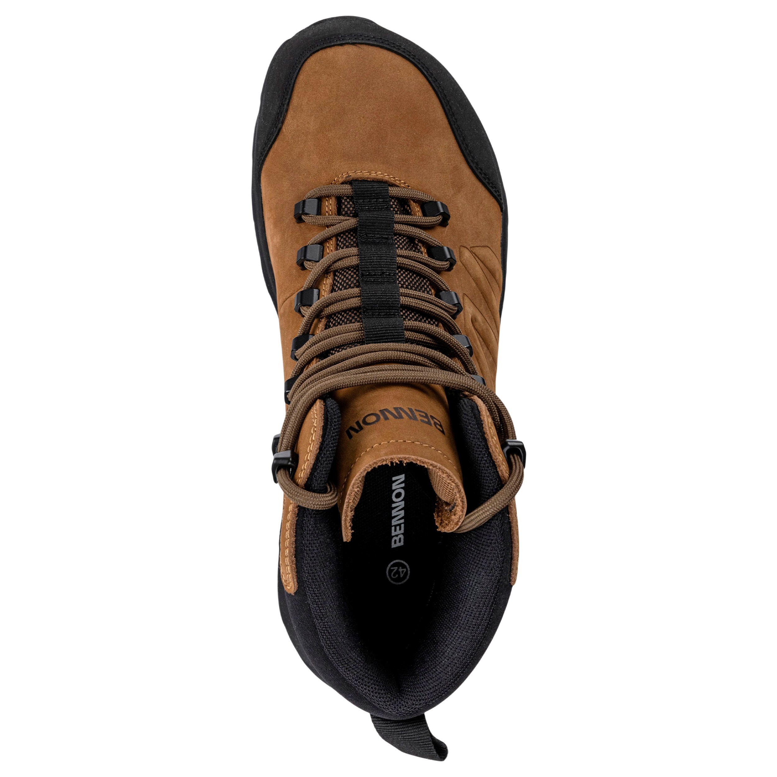 Bennon Terenno Barefoot+ 06 Mid Boots - Brown