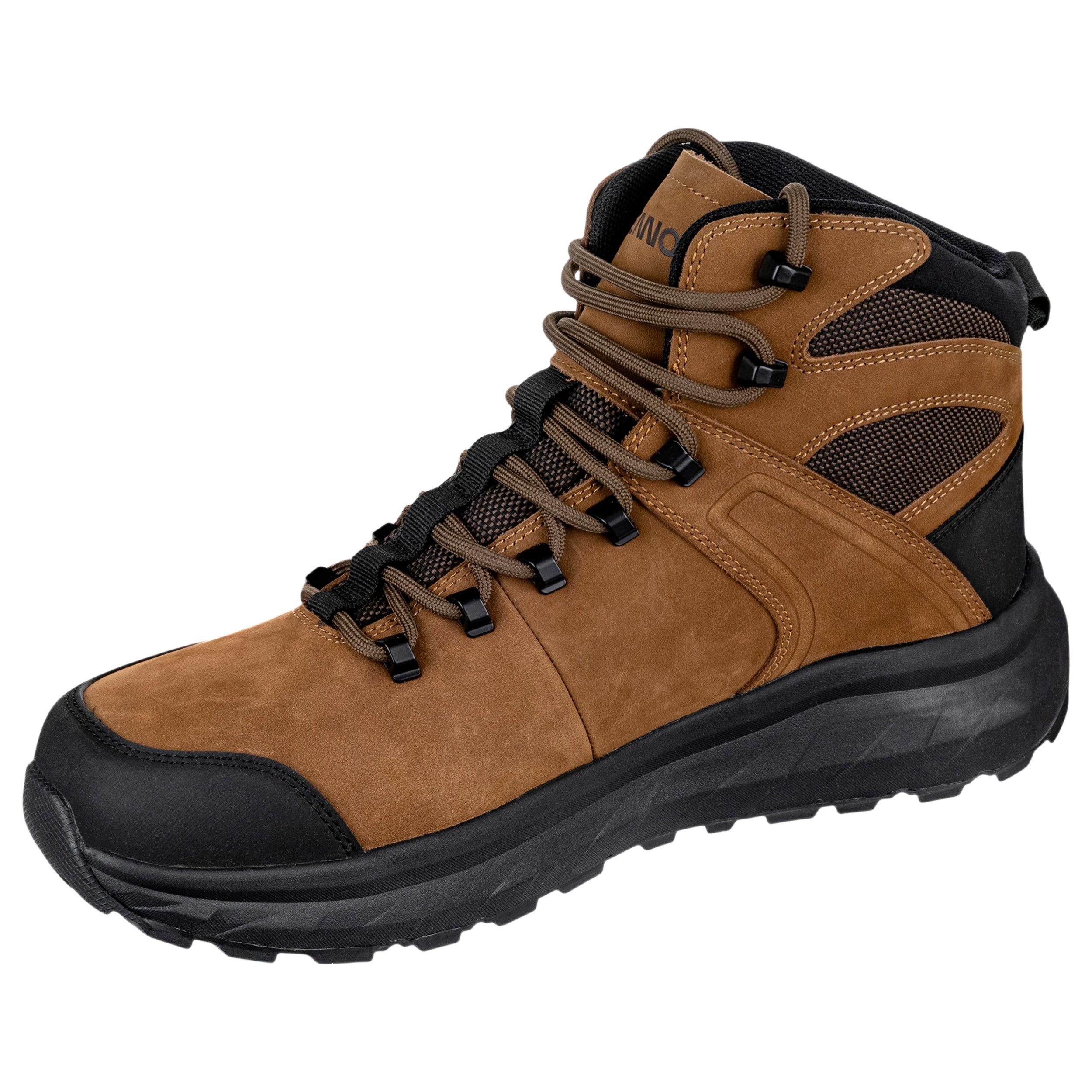 Bennon Terenno Barefoot+ 06 Mid Boots - Brown