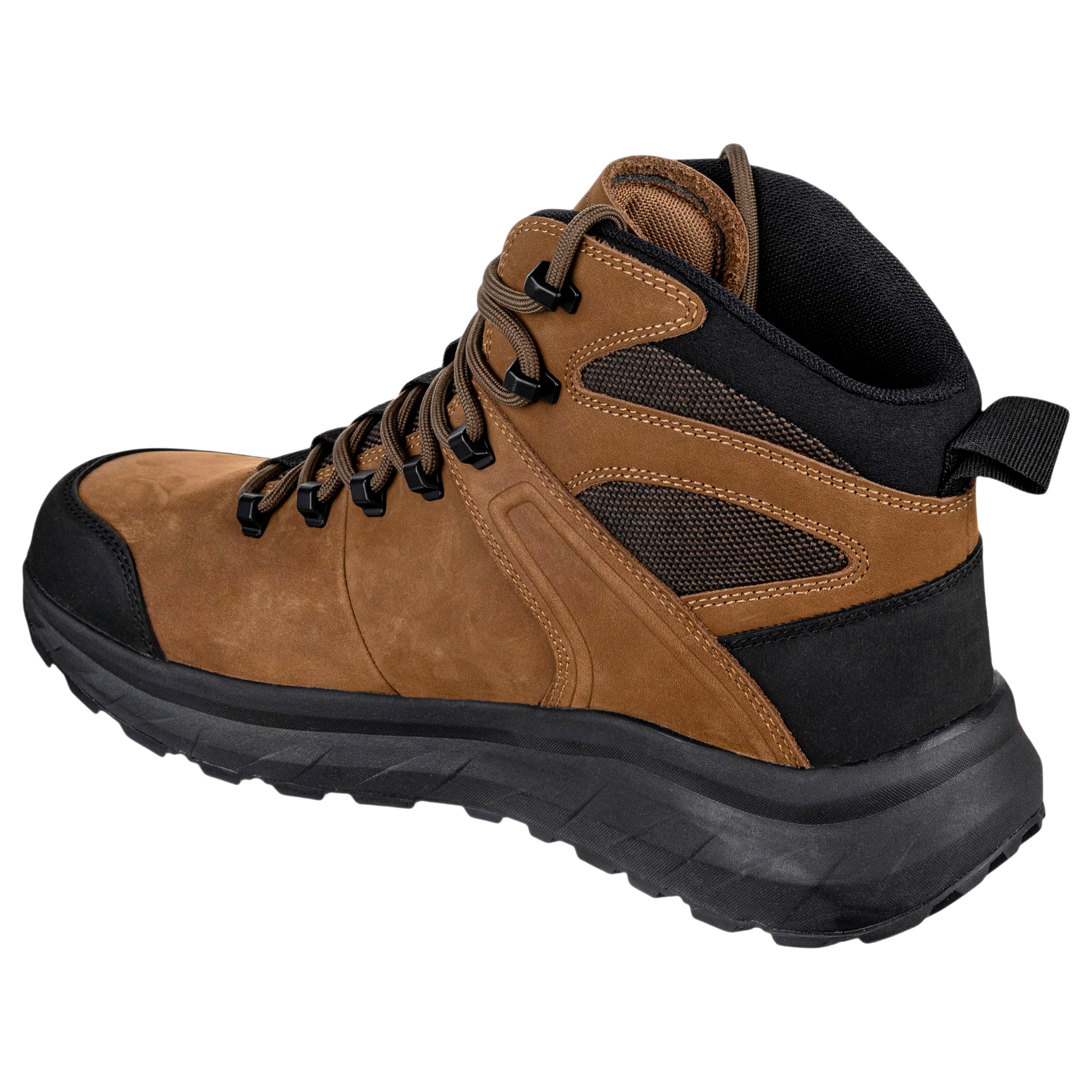Bennon Terenno Barefoot+ 06 Mid Boots - Brown