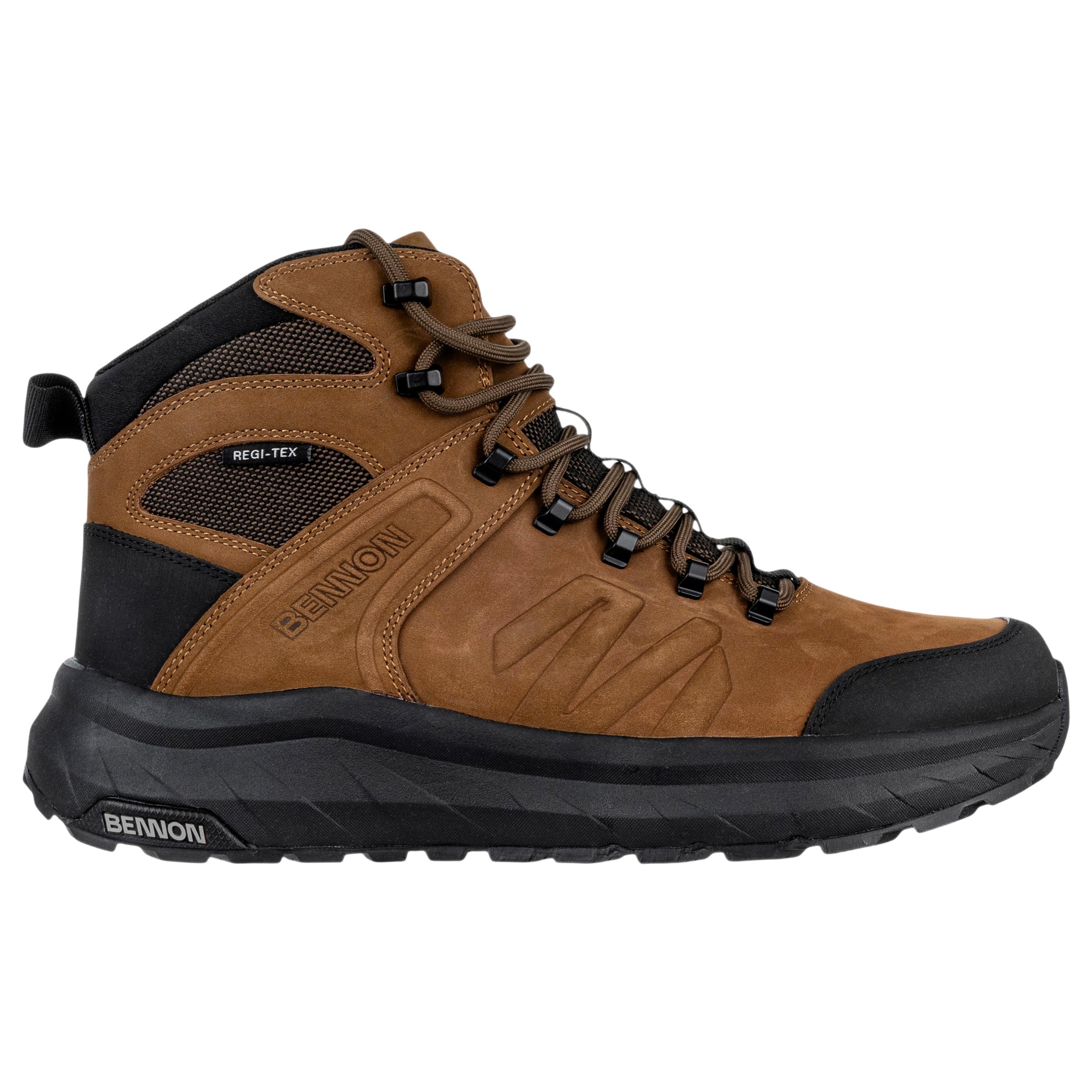 Bennon Terenno Barefoot+ 06 Mid Boots - Brown